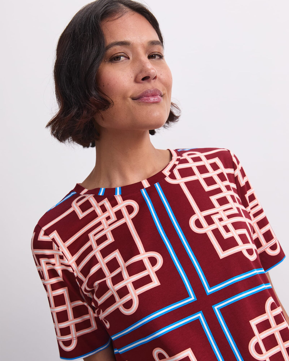 Rhodes Mercerised Tee