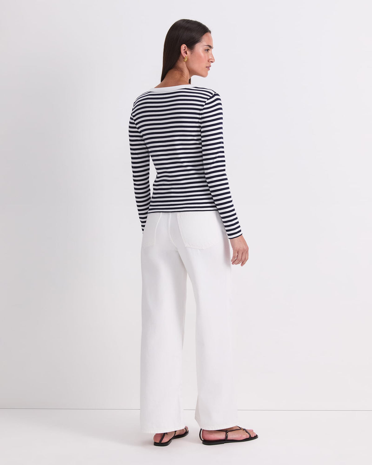 Heidi Long Sleeve Crew Neck