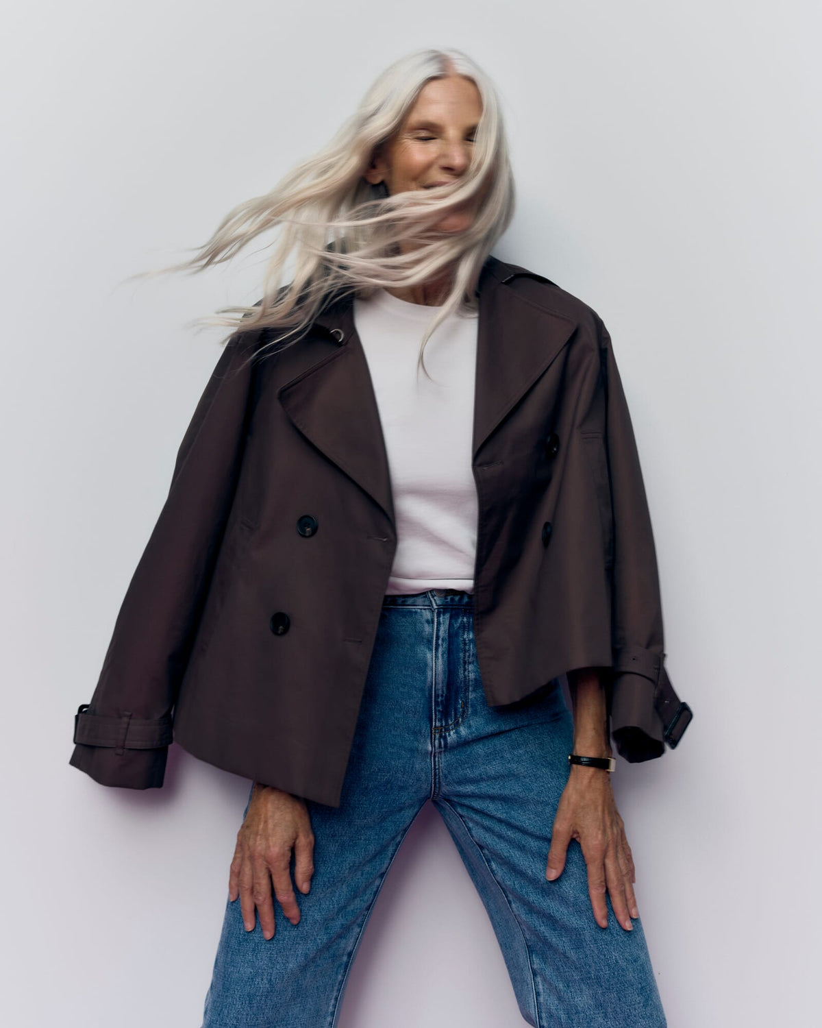 Audrey Crop Trench