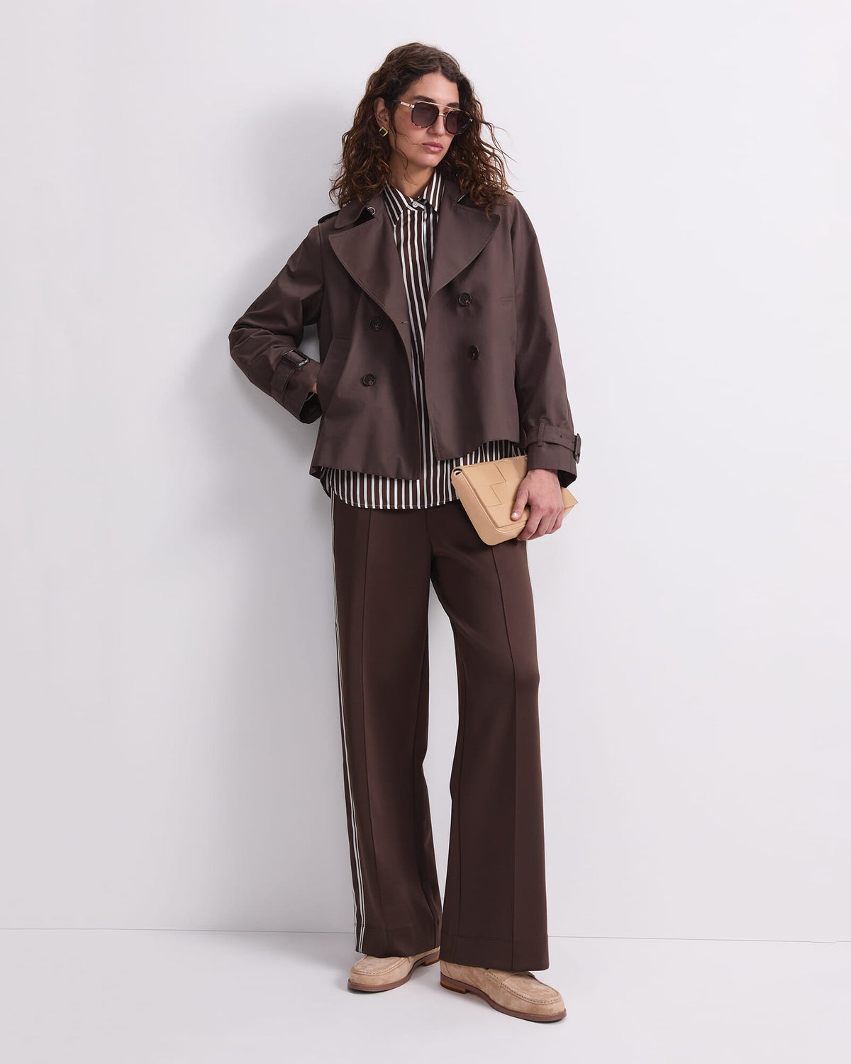 Audrey Crop Trench