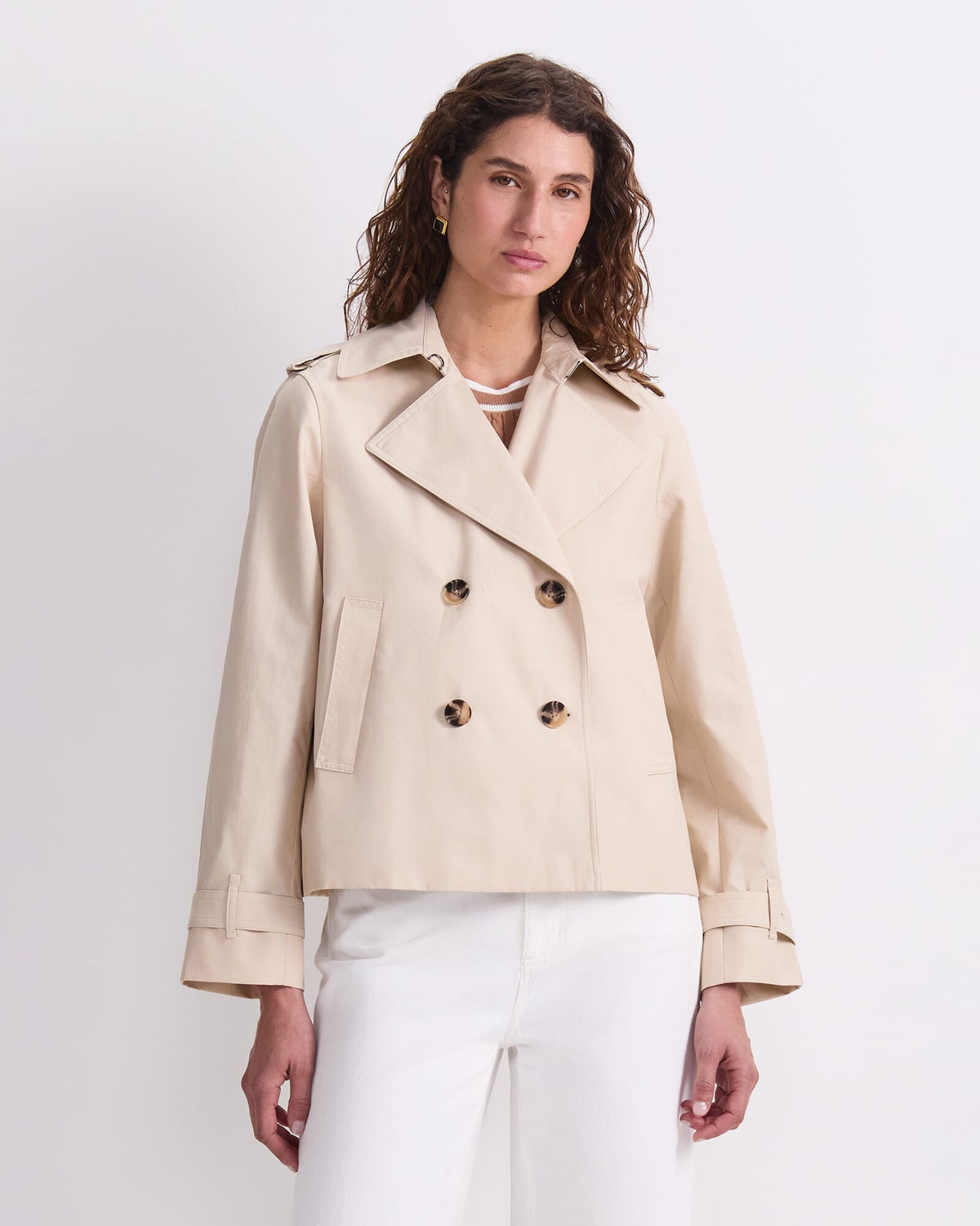 Audrey Crop Trench