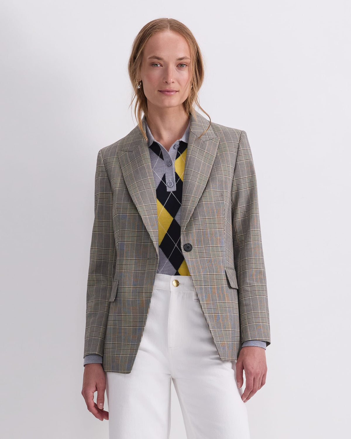 Chelsea Check Jacket