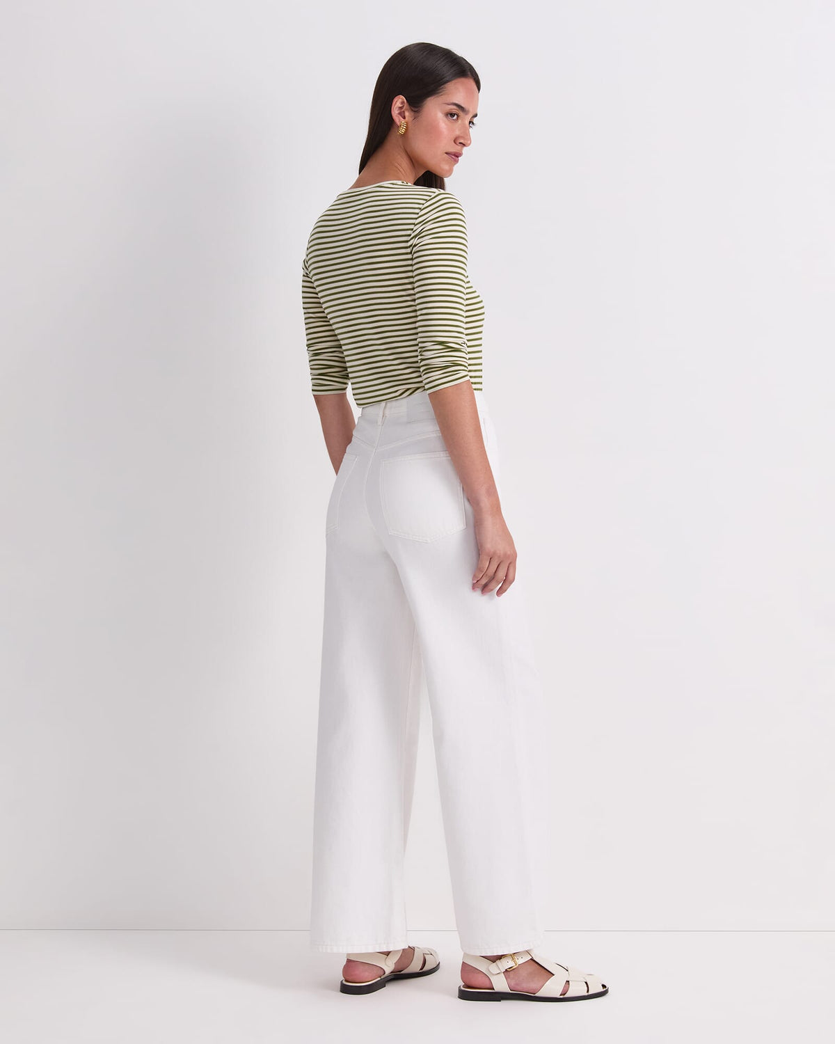 Simmi Wide Leg Jean