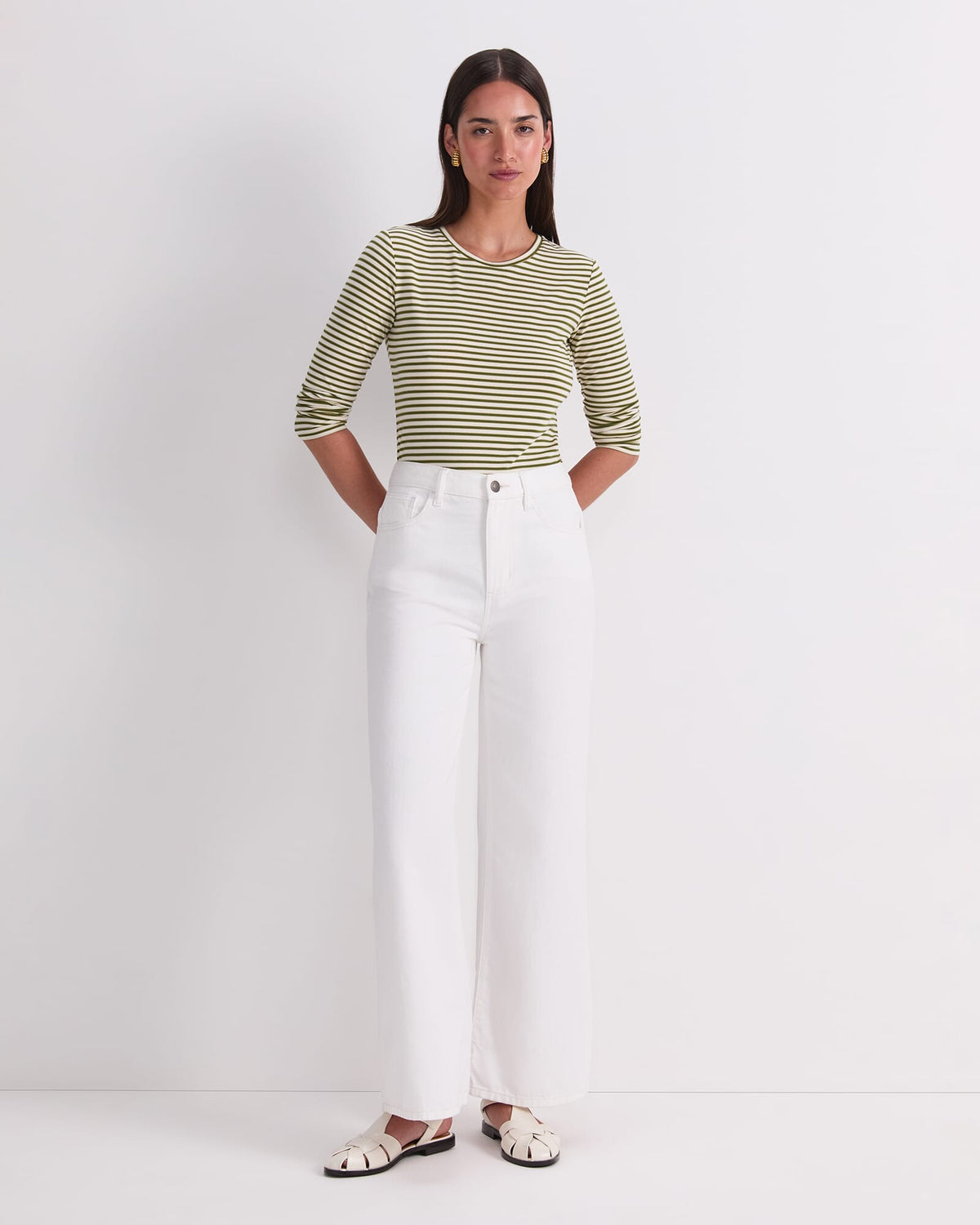 Simmi Wide Leg Jean