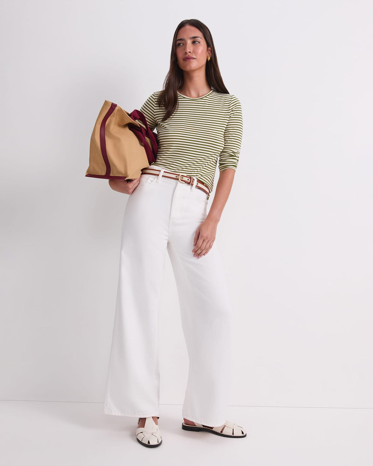Simmi Wide Leg Jean