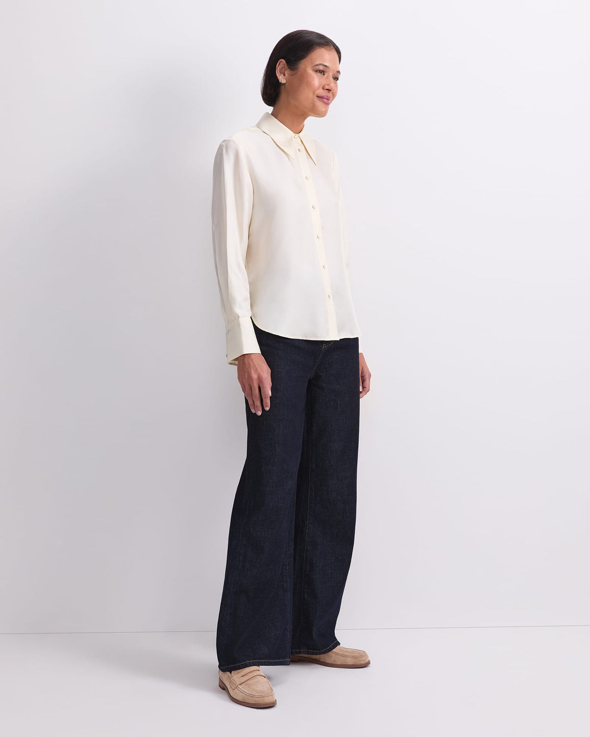 Mira Silk Blouse