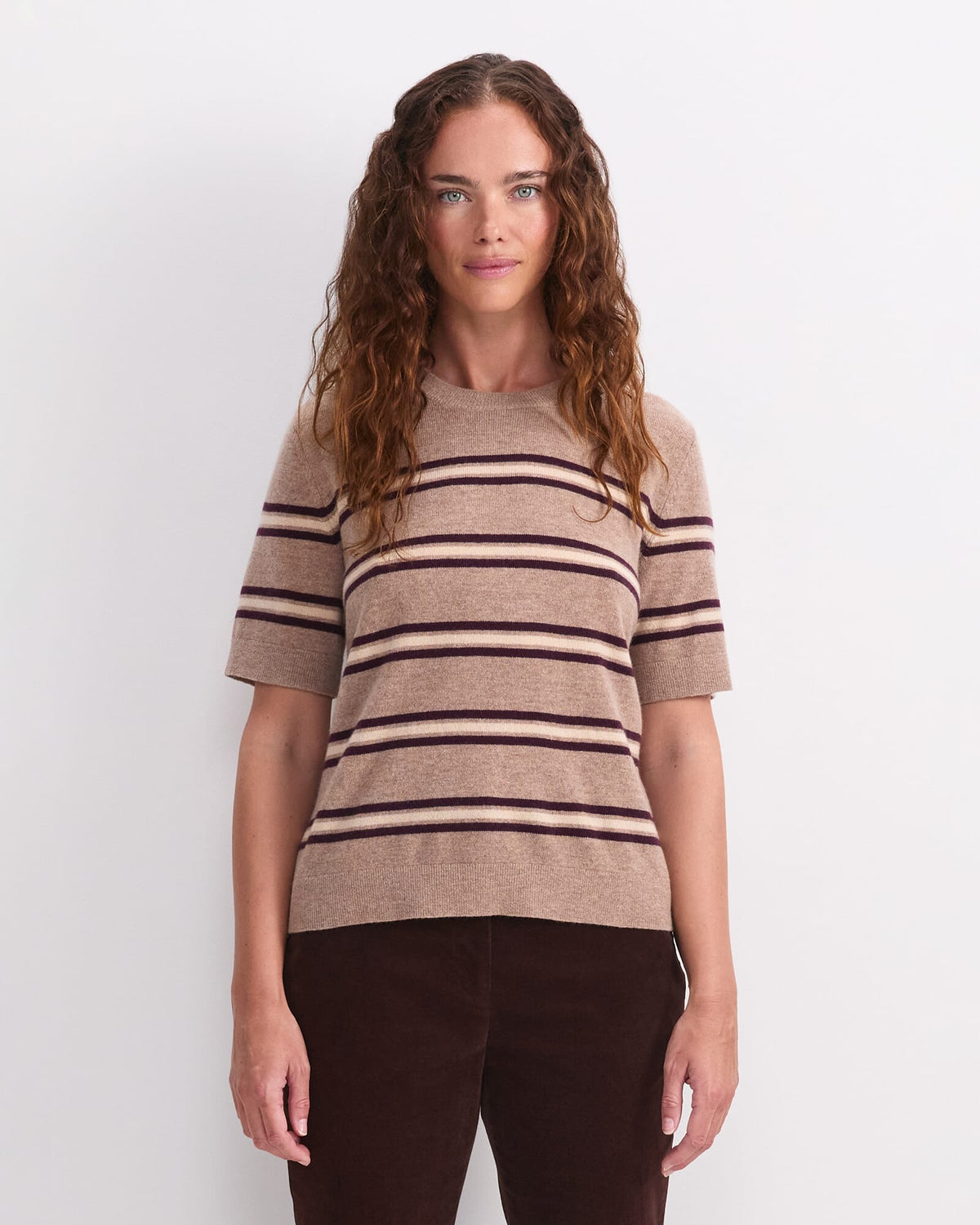 Pearl Crew Neck Knit