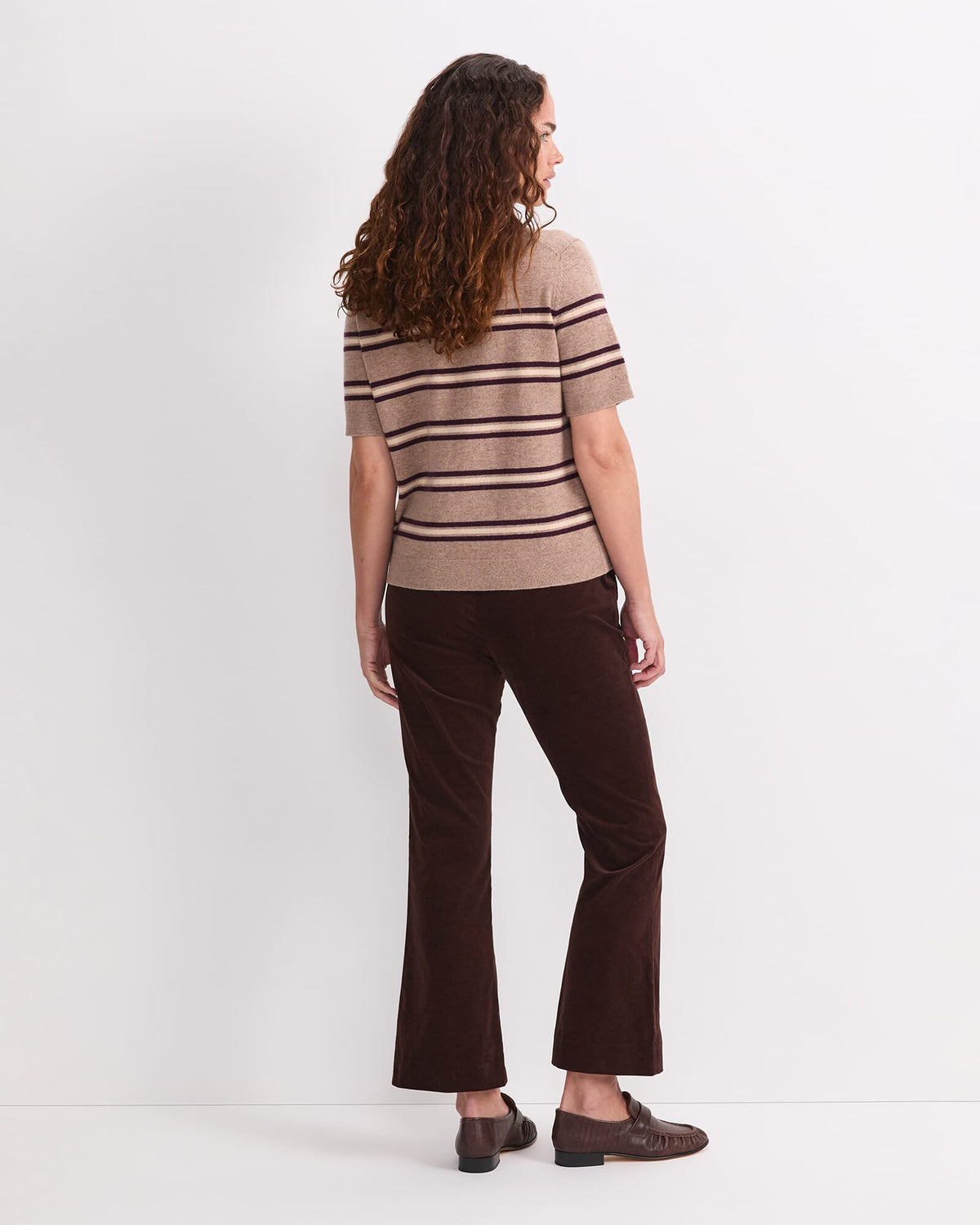 Pearl Crew Neck Knit