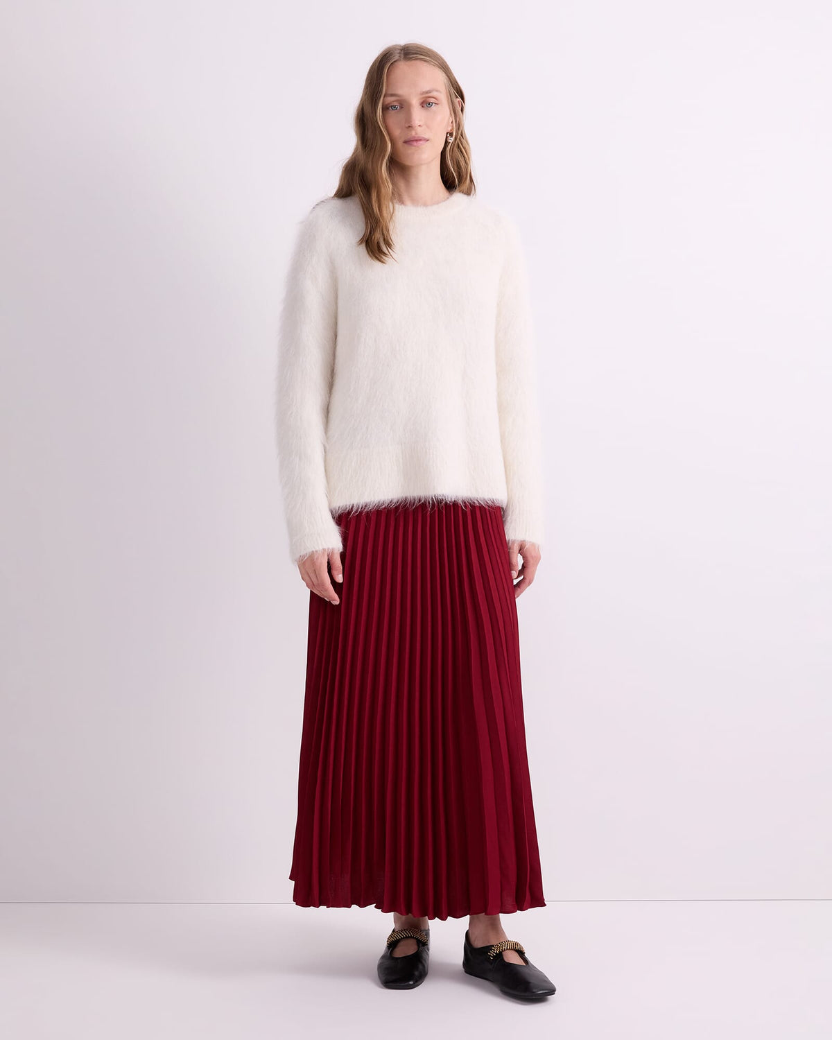 Alpaca Blend Sweater