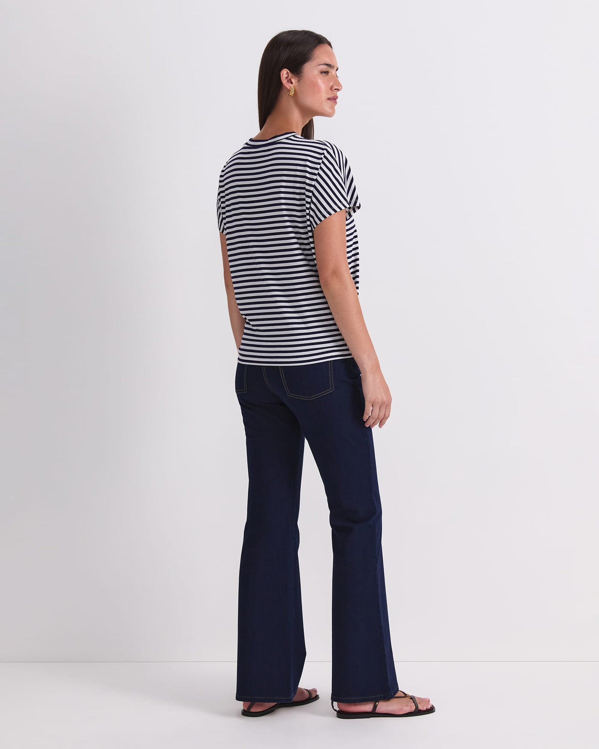 Chloe Lurex Tee