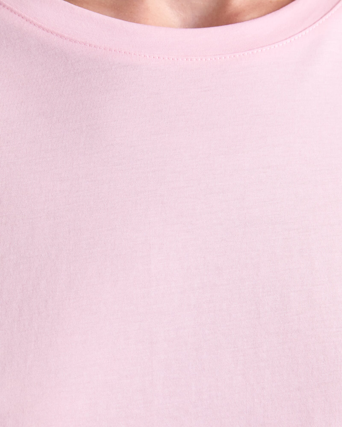 Mercerised Cotton Three Quarter Sleeve Tee