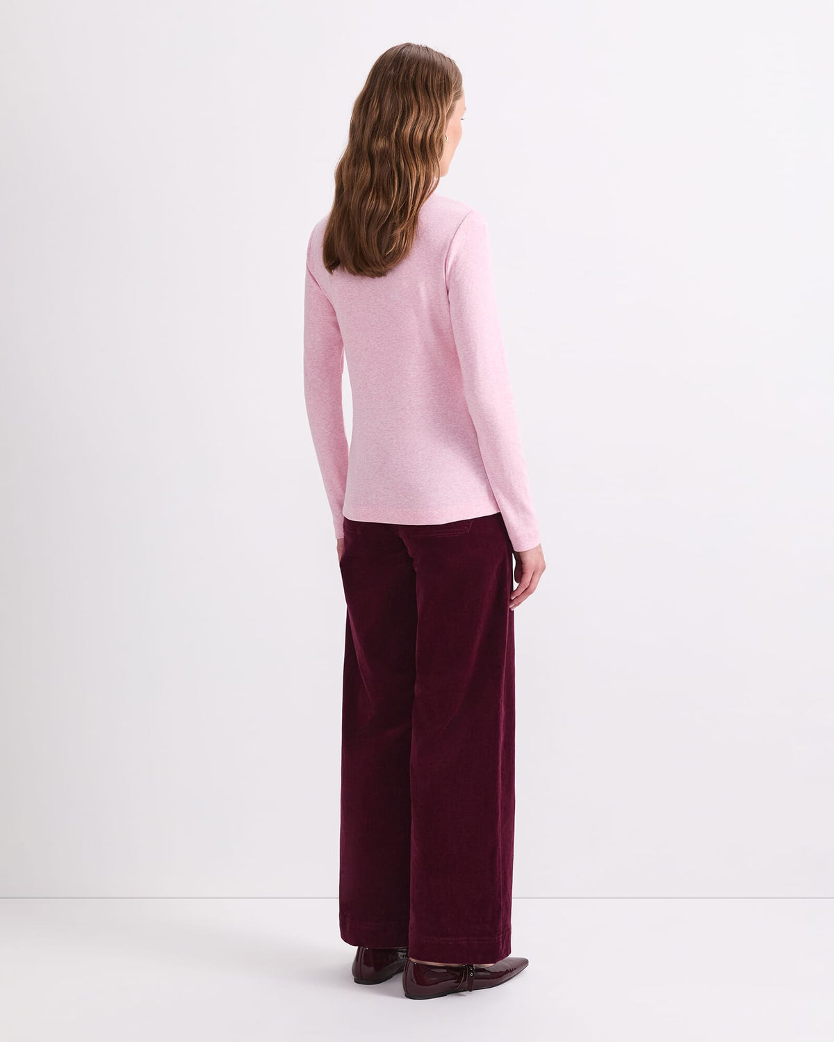 Lucy Zip Funnel Neck