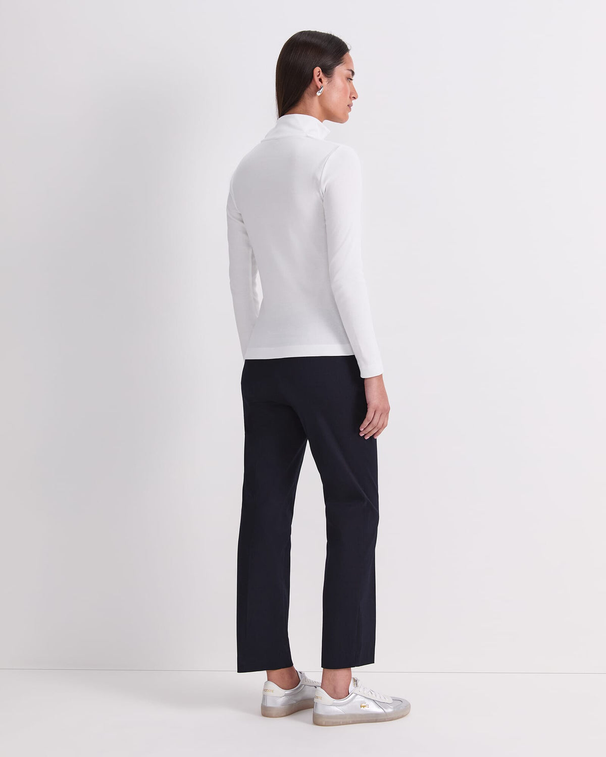 Lucy Zip Funnel Neck