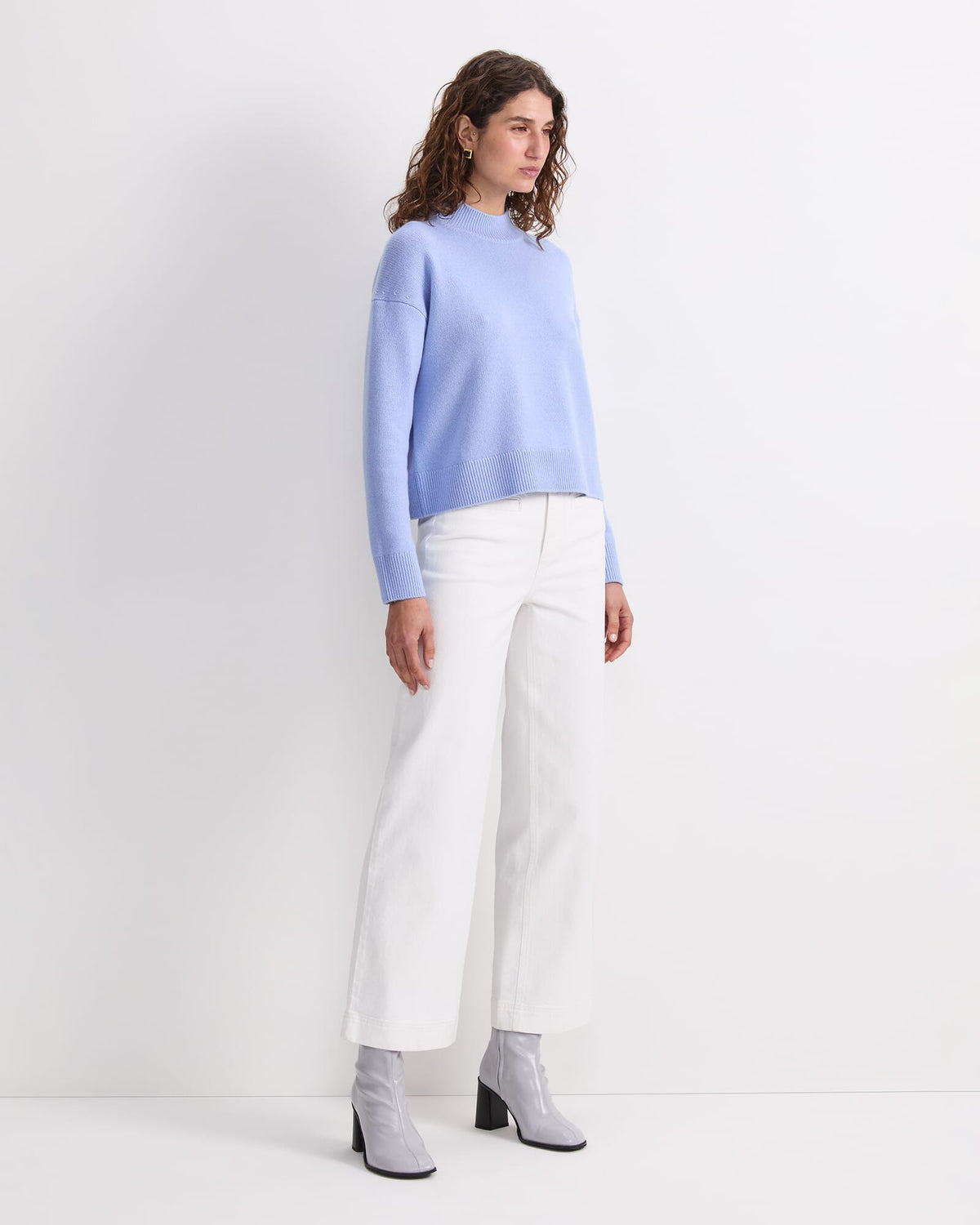 Pearl Relaxed Wool Sweater