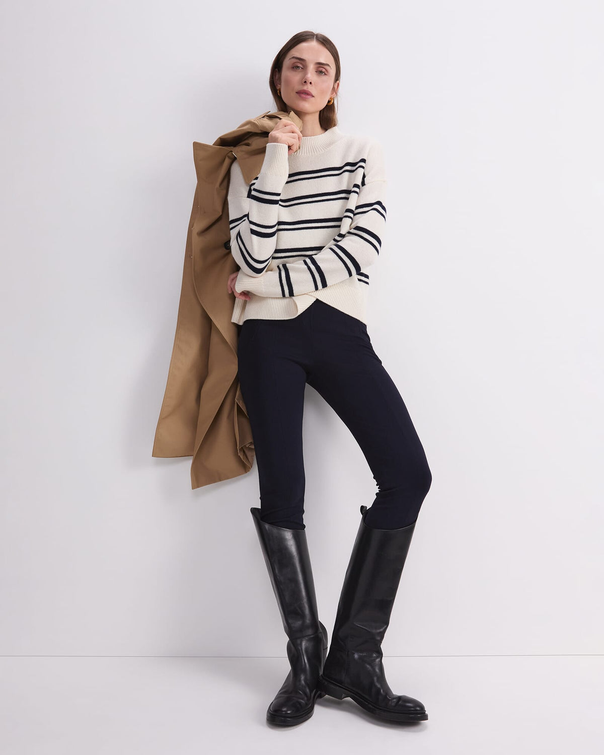 Pearl Relaxed Wool Sweater