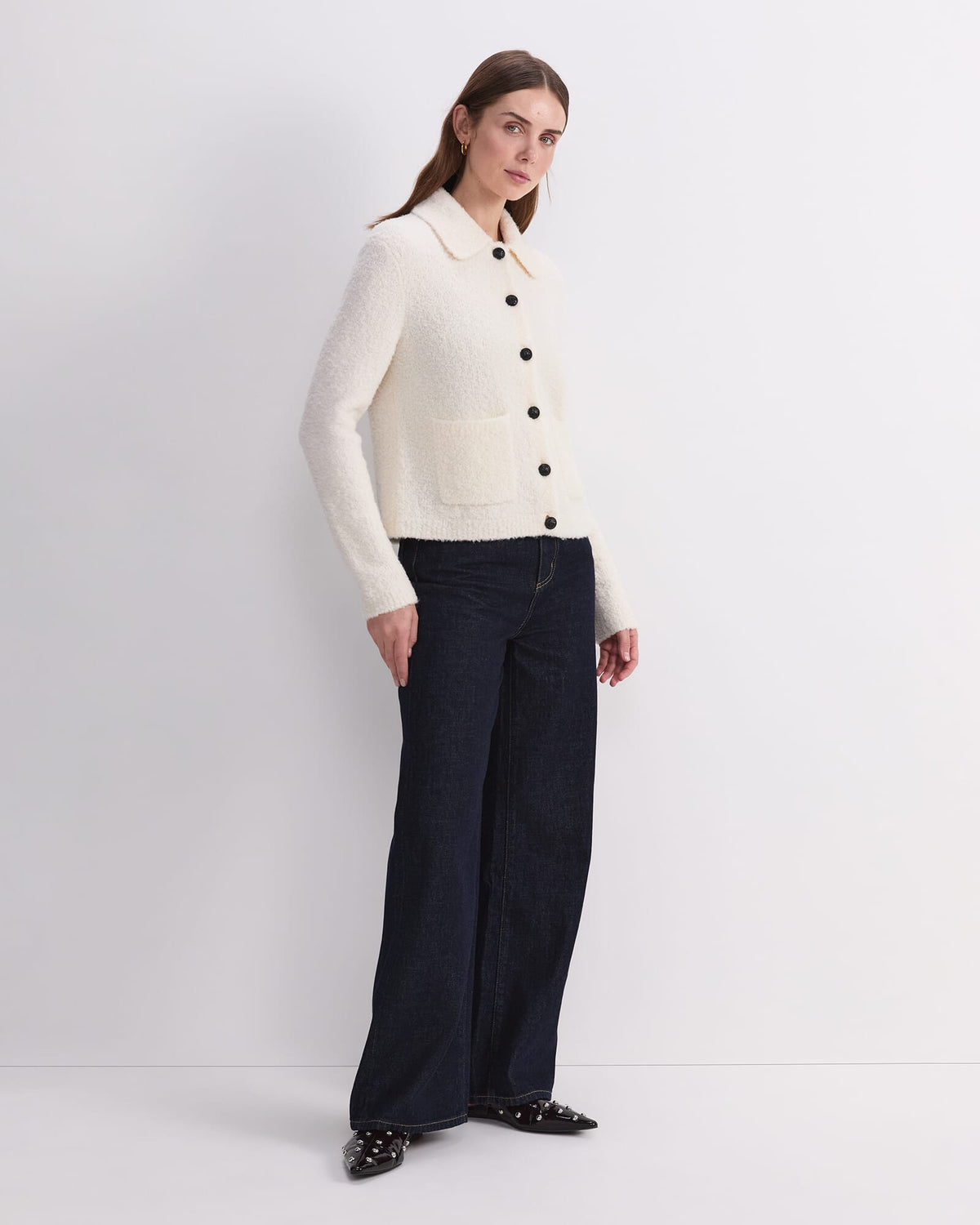 Teddy Wool Lady Jacket
