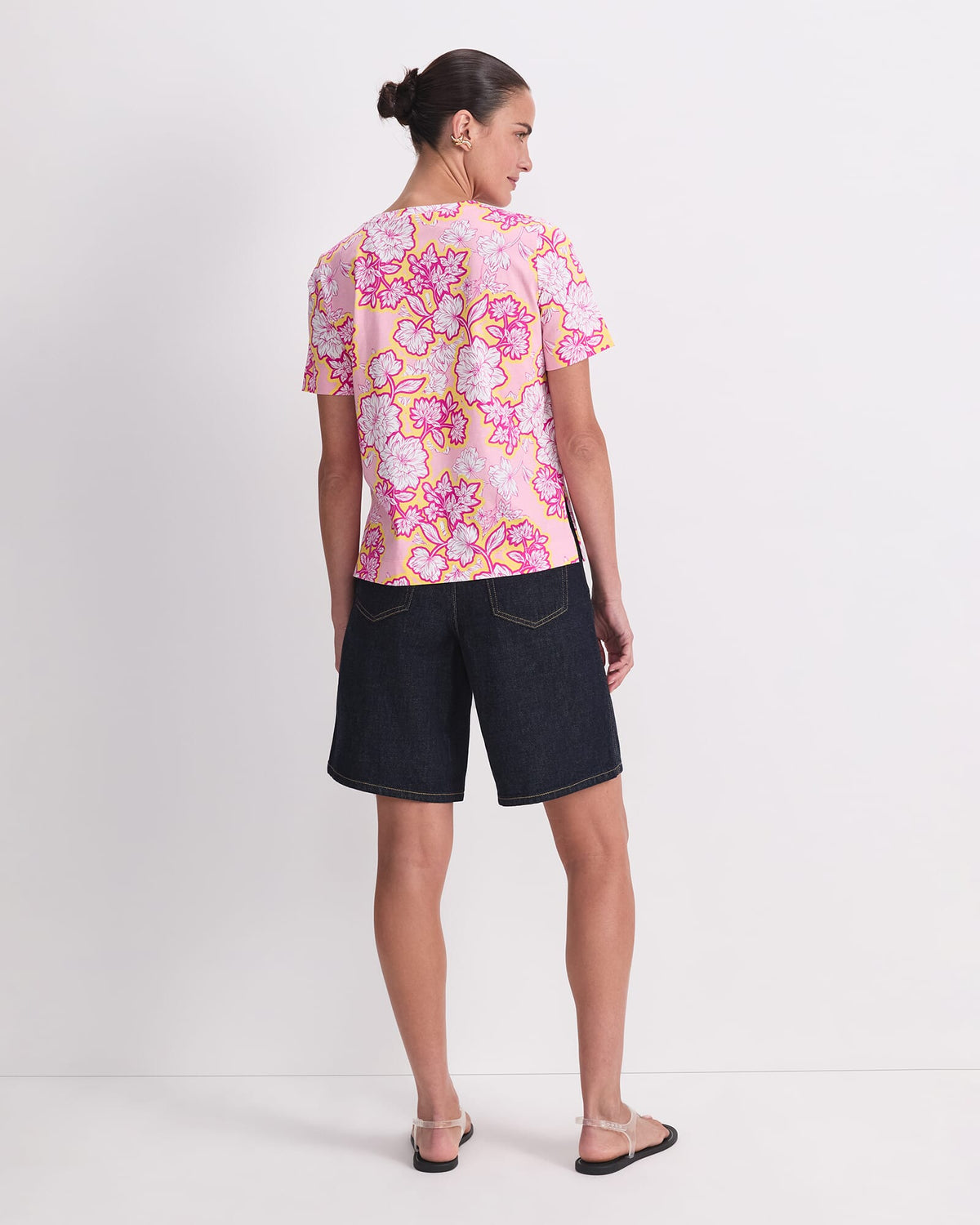 Fleur Mercerised Tee