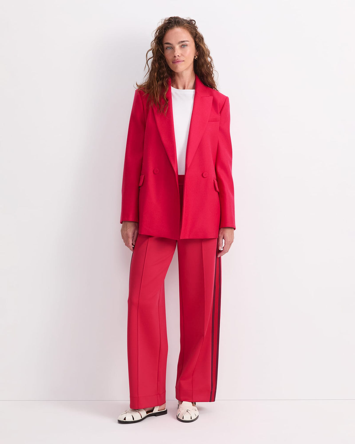 Frankie Twill Blazer