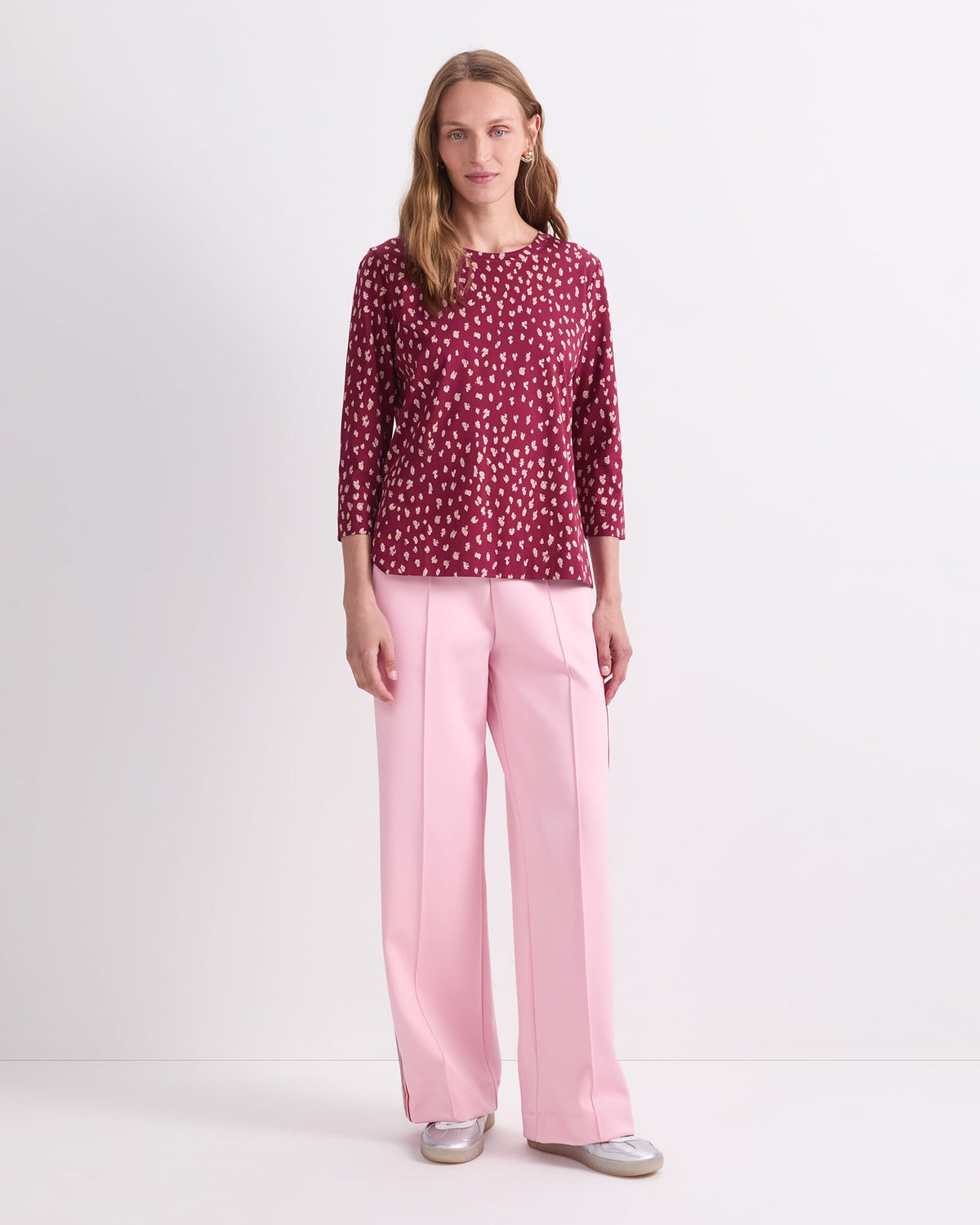 Jenny Half Sleeve Mercerised Tee