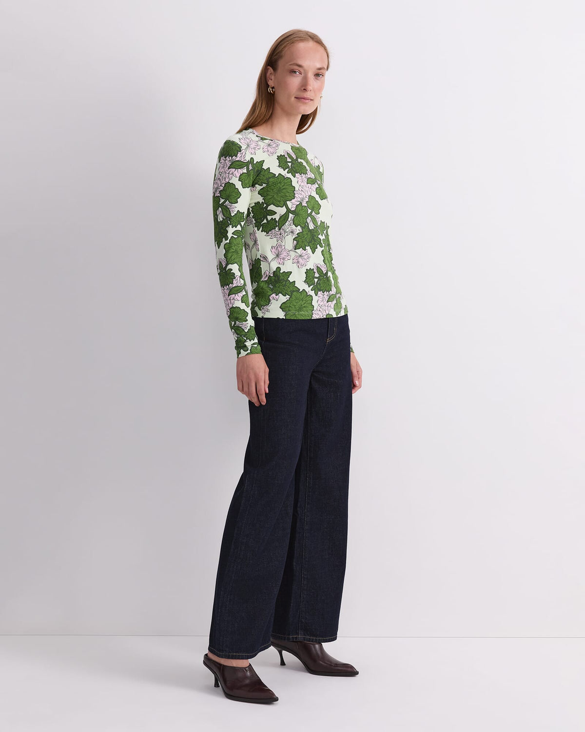 Fleur Long Sleeve Magic Tee