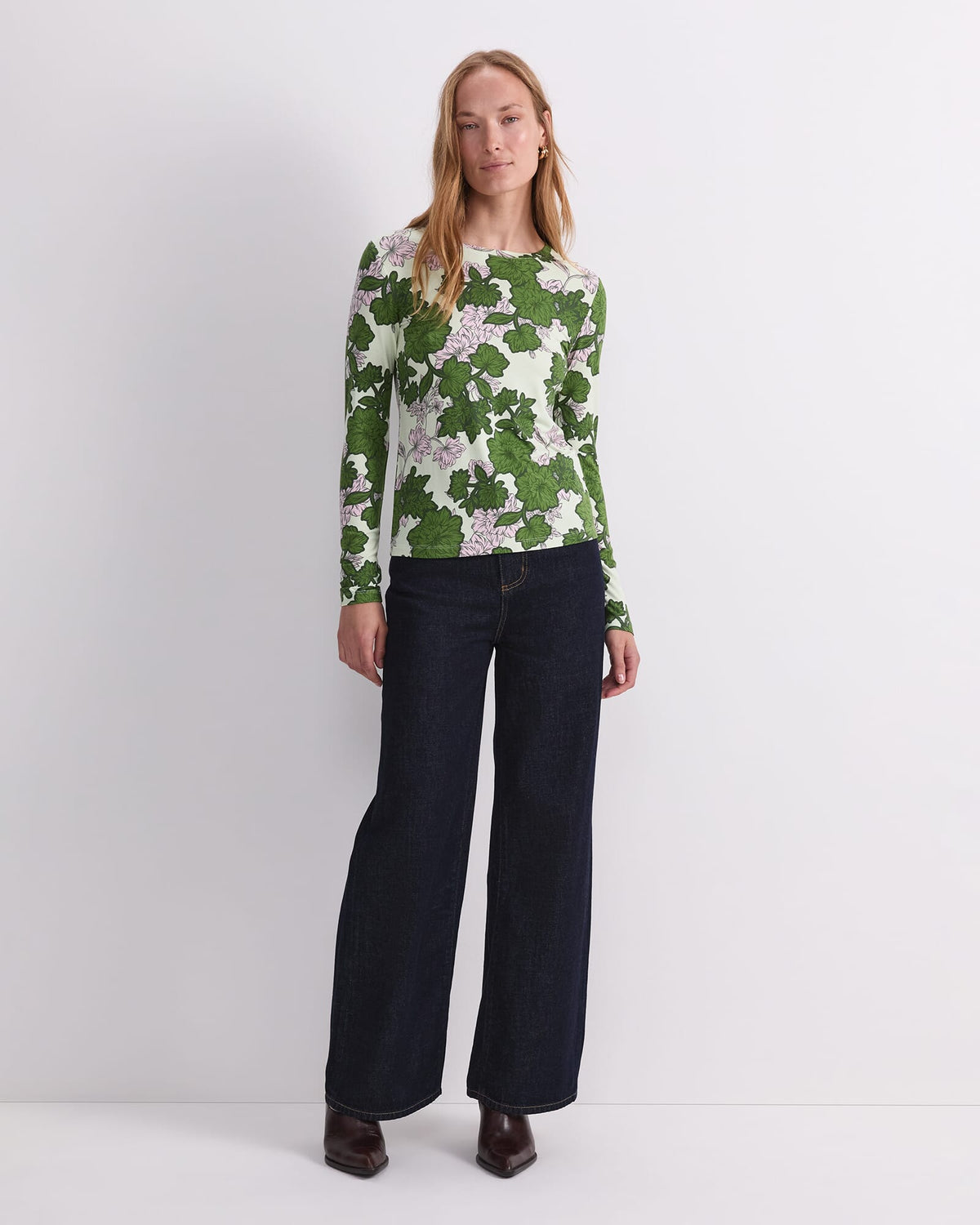 Fleur Long Sleeve Magic Tee