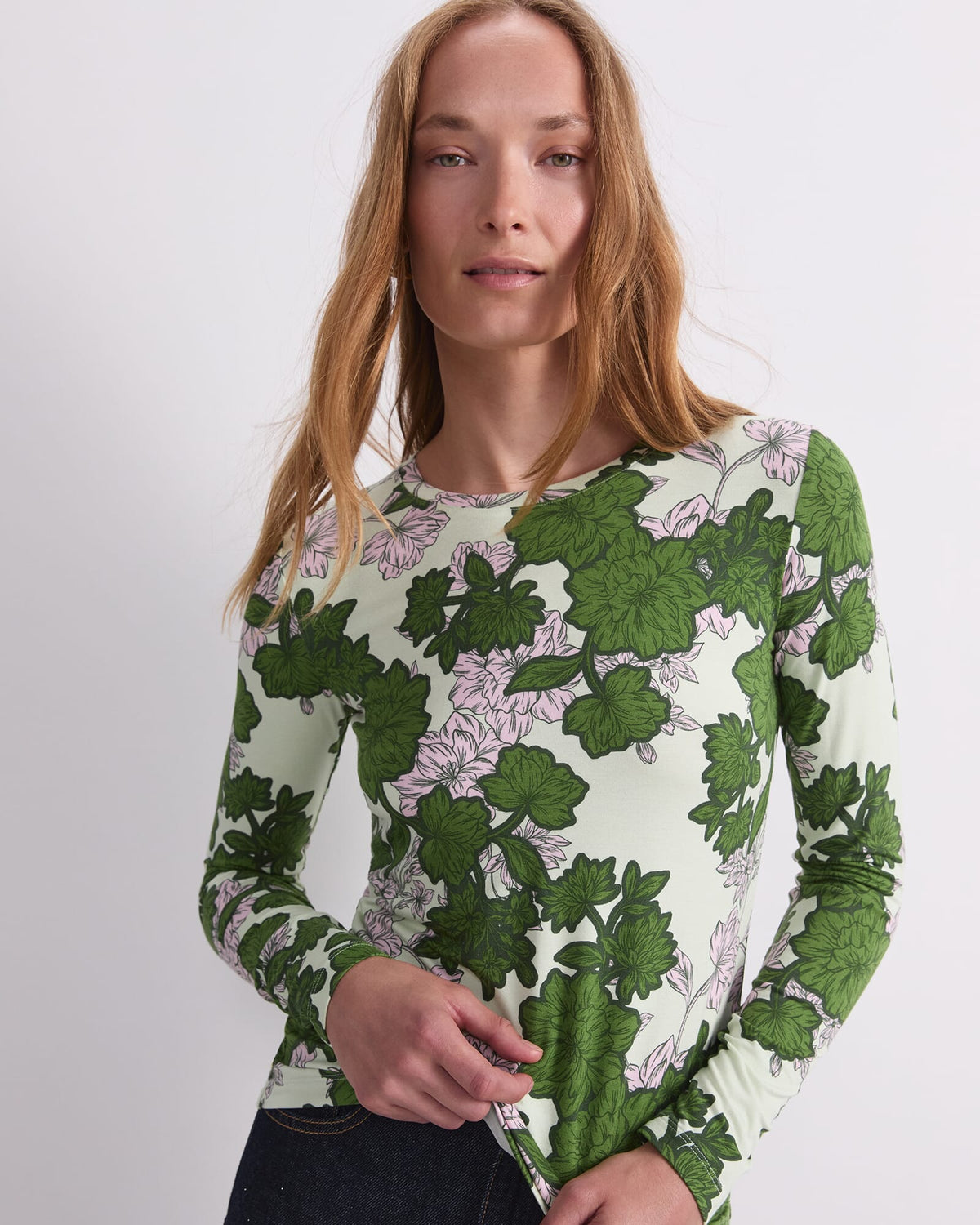 Fleur Long Sleeve Magic Tee