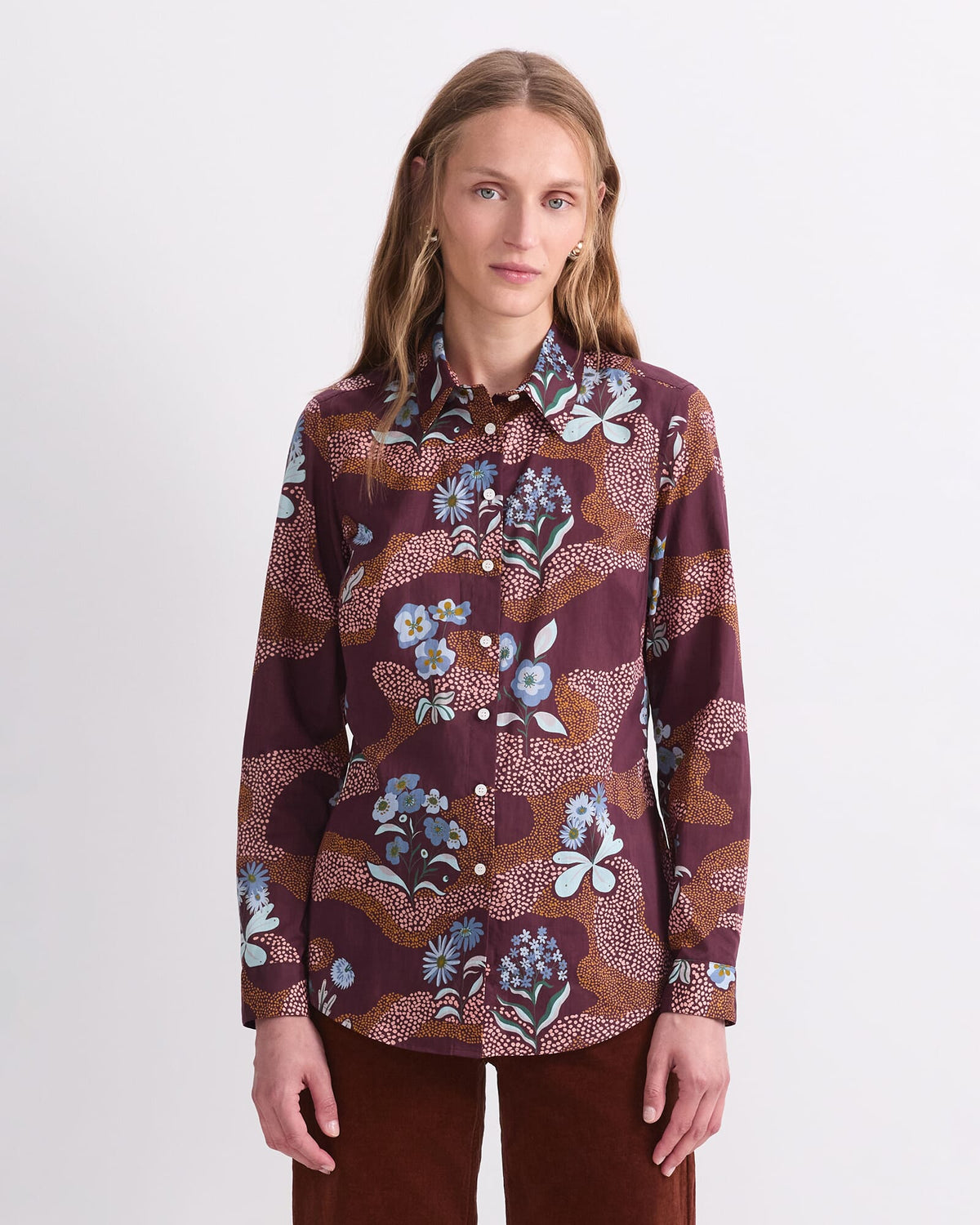 Posy Path Liberty Shirt