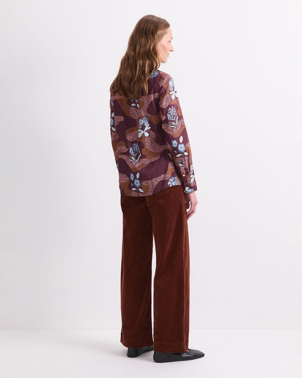Posy Path Liberty Shirt