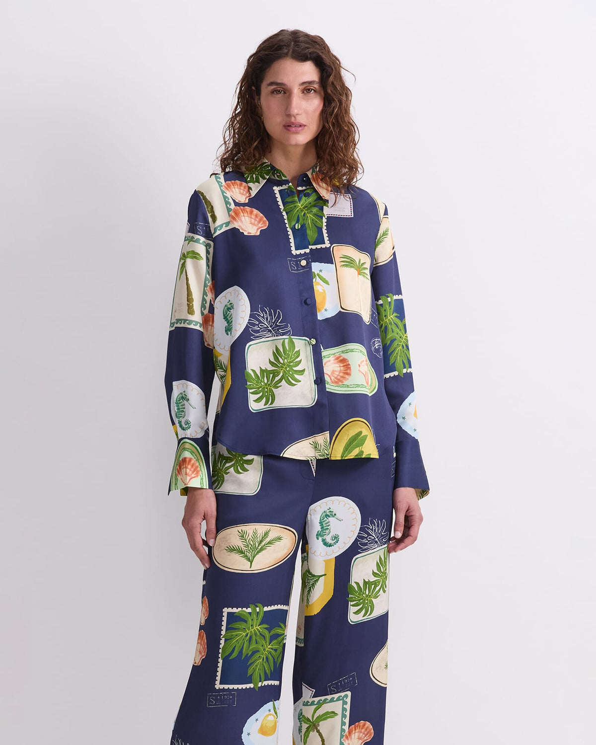 Piper Print Shirt