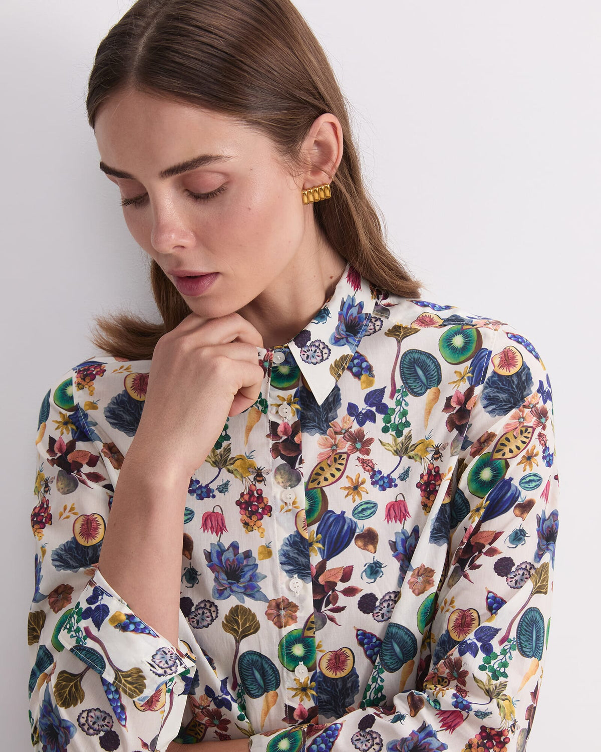 Floral Earth Liberty Magic Shirt
