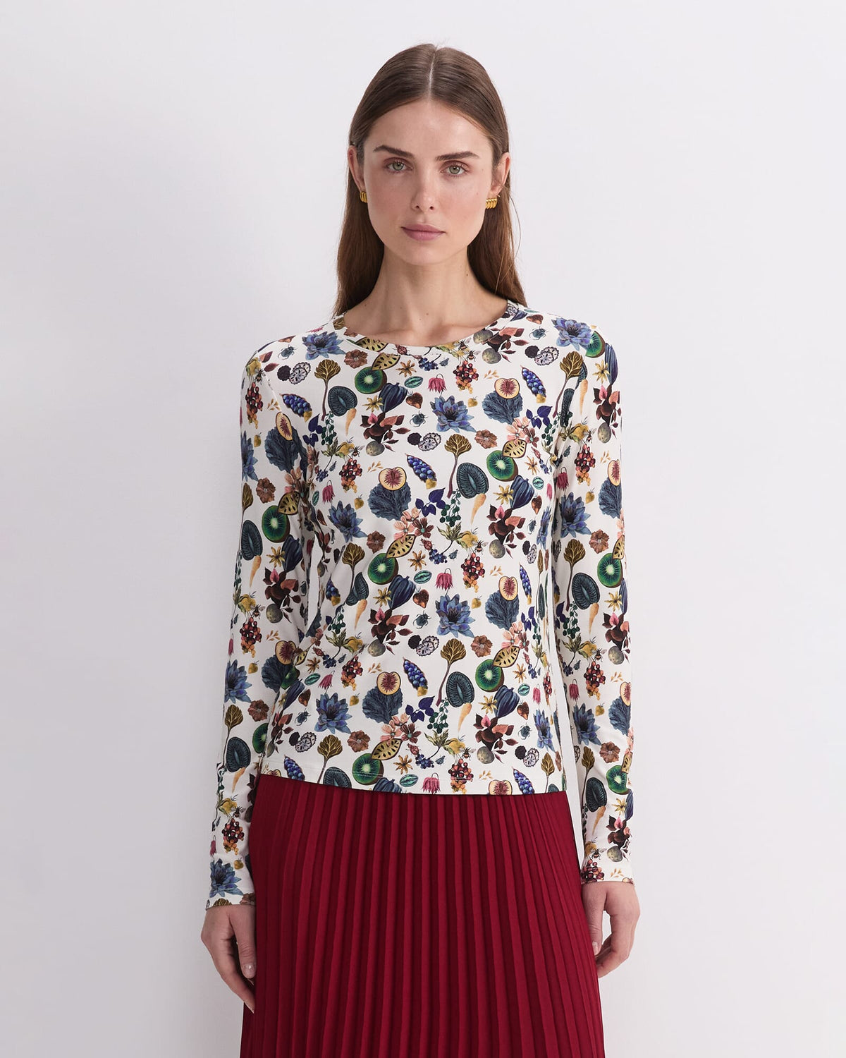 Floral Earth Liberty Magic Tee