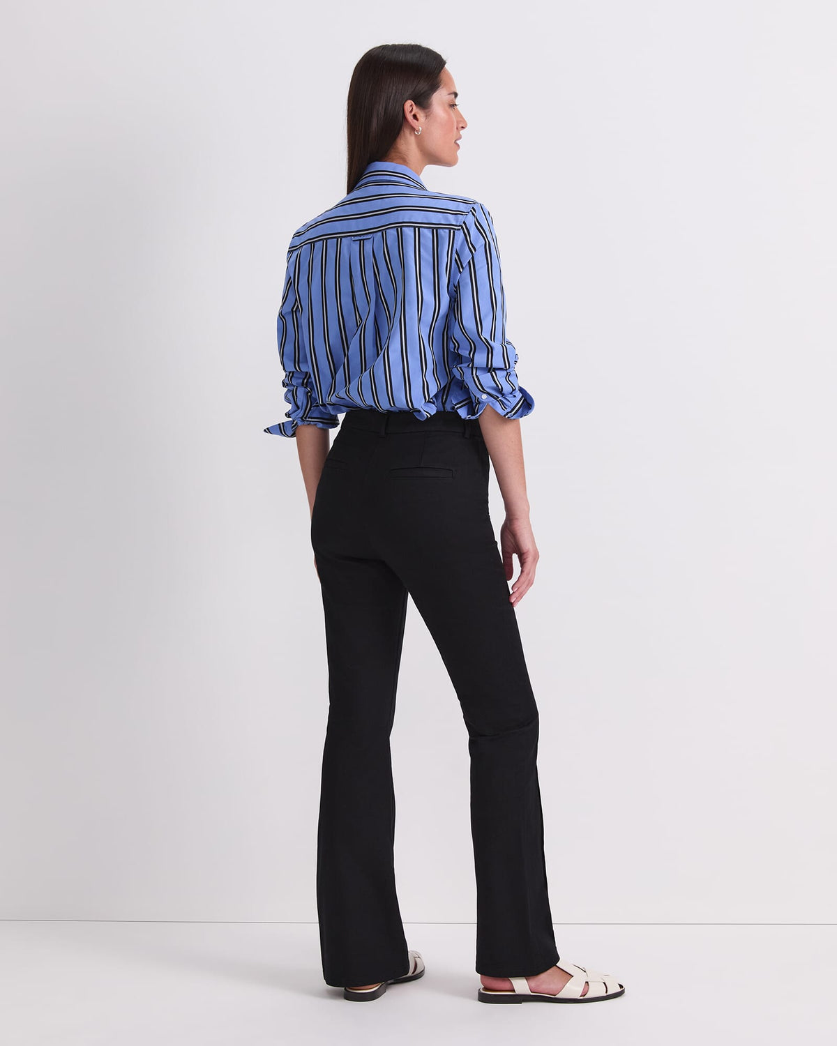Nyra Pintuck Jean