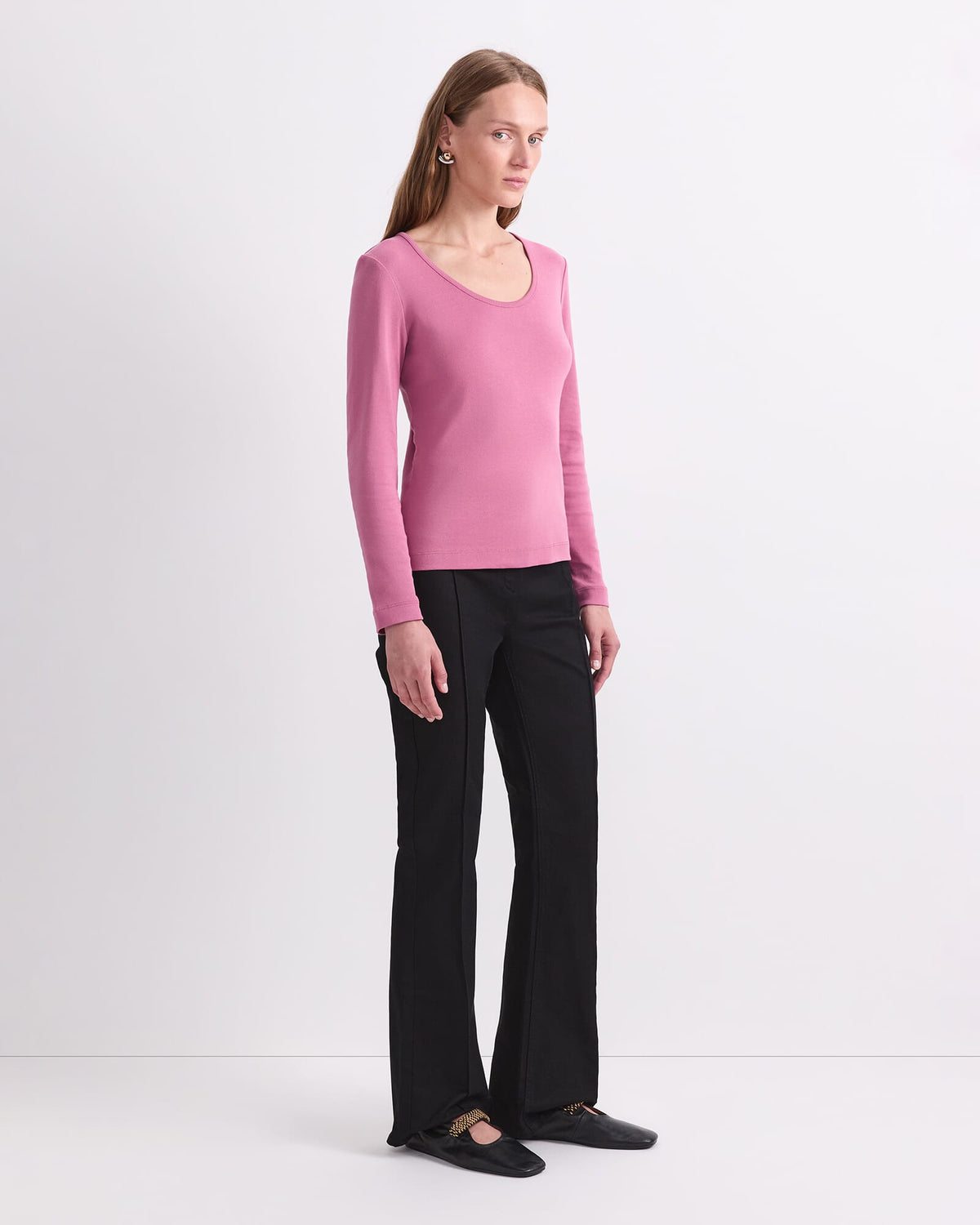 Heidi Scoop Neck Top