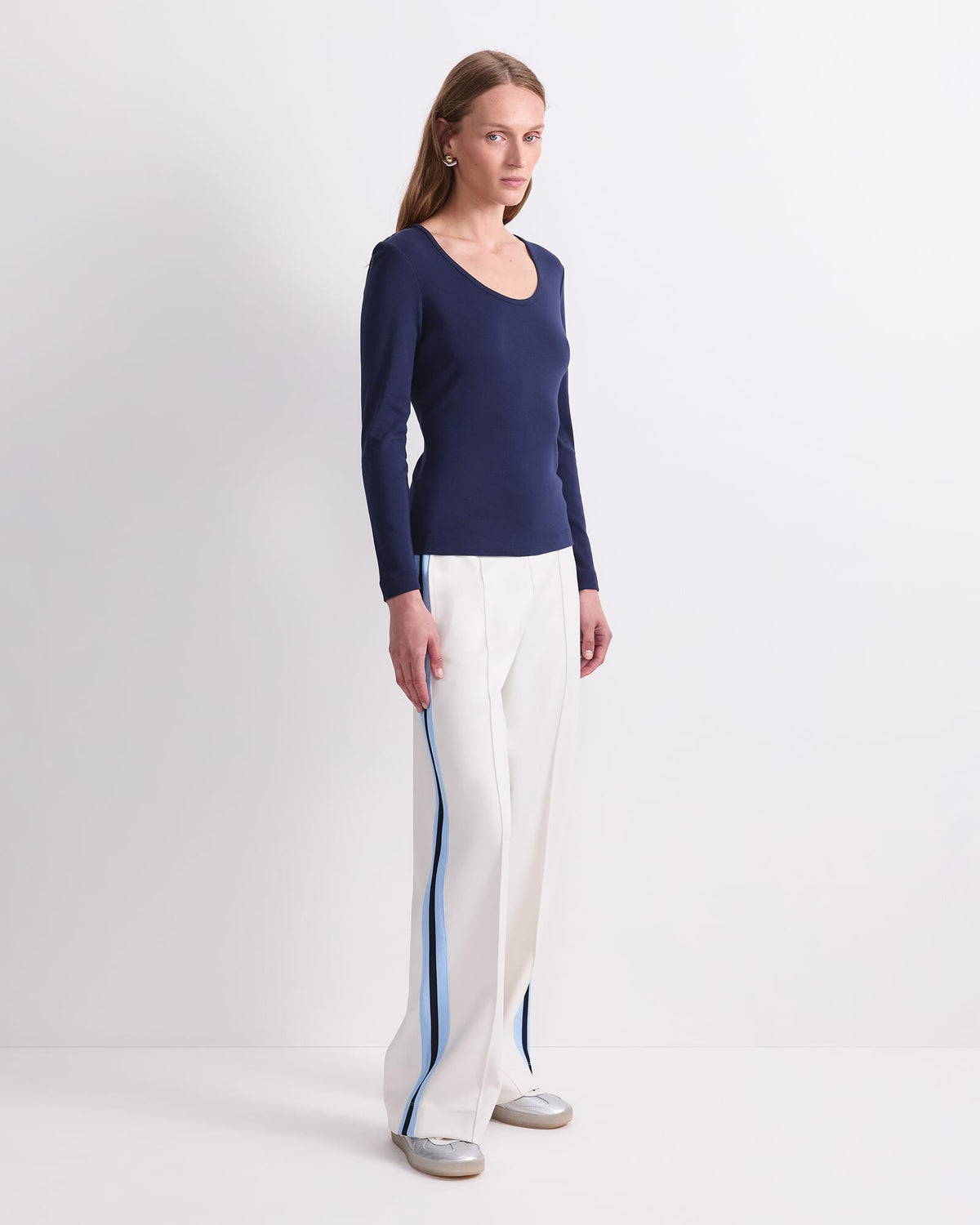 Heidi Scoop Neck Top
