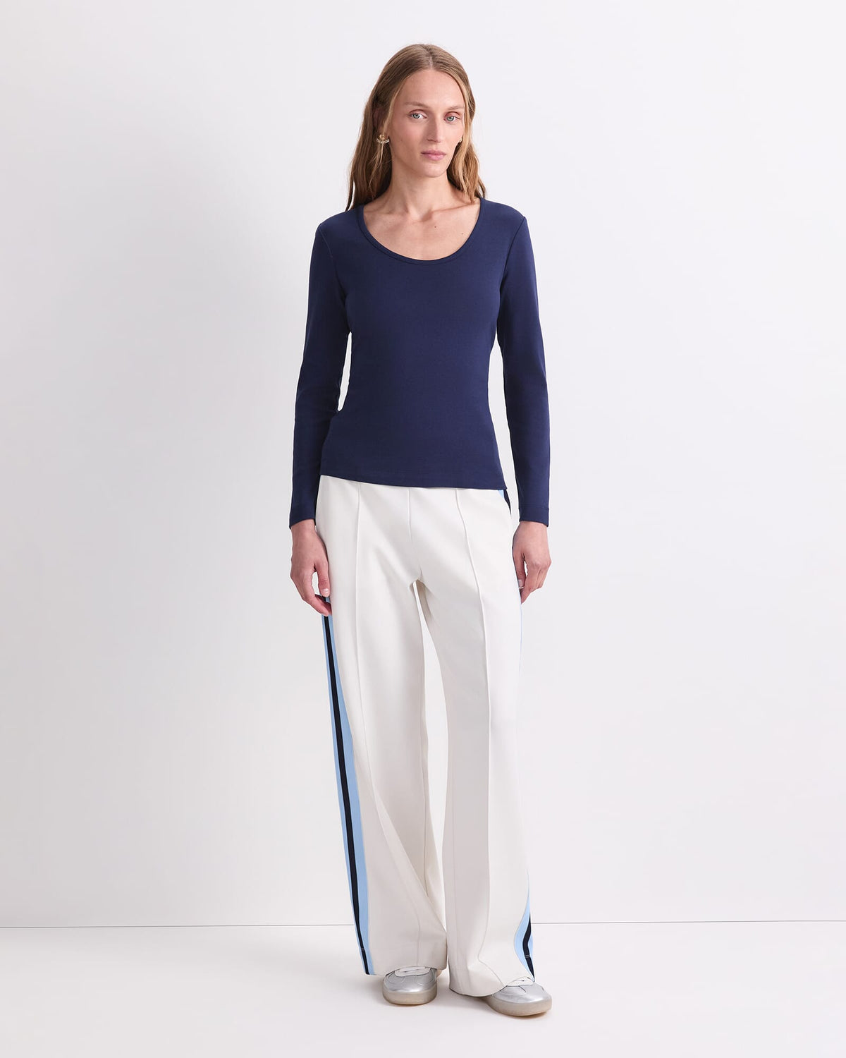 Heidi Scoop Neck Top