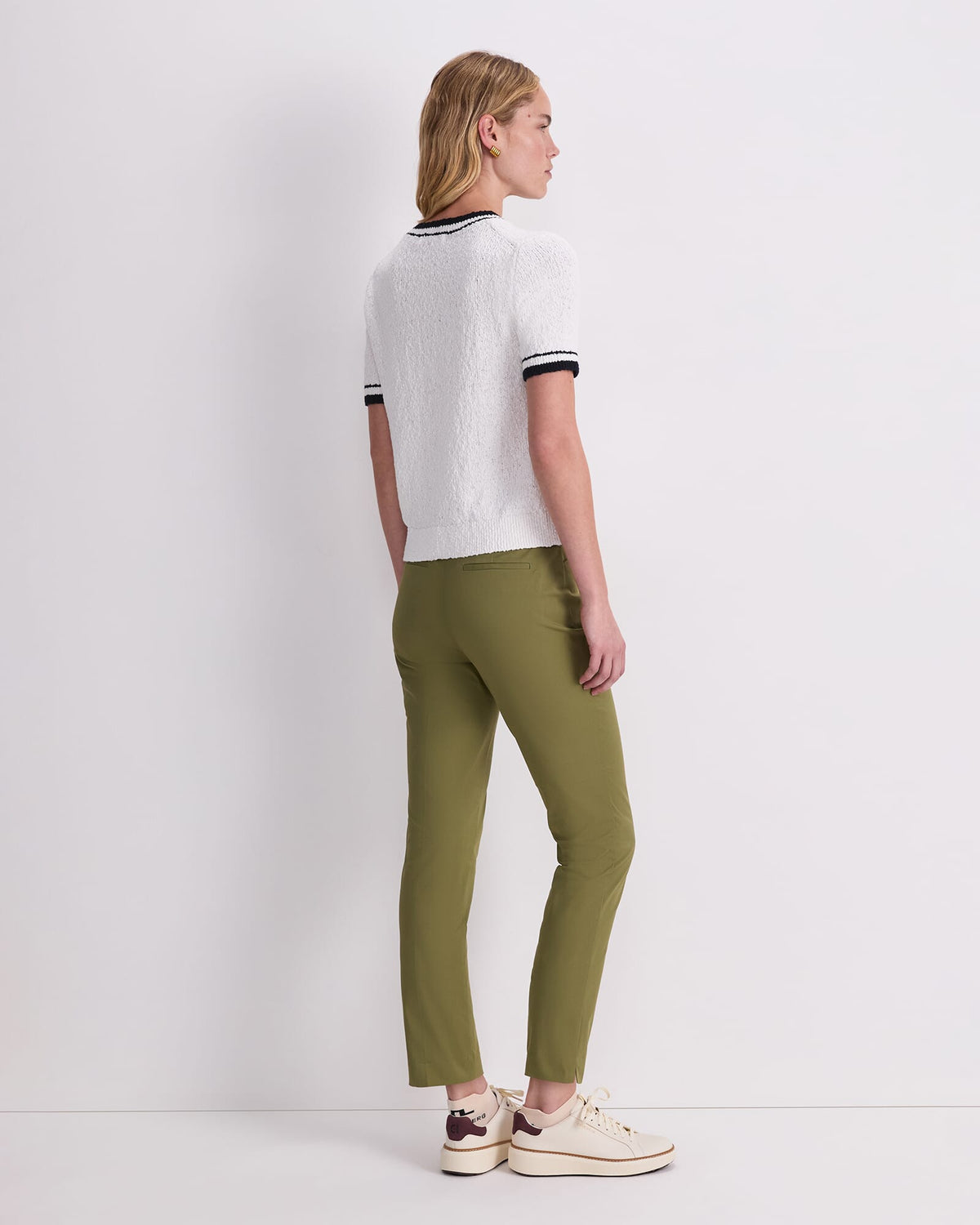 Cotton Crew Neck Knit