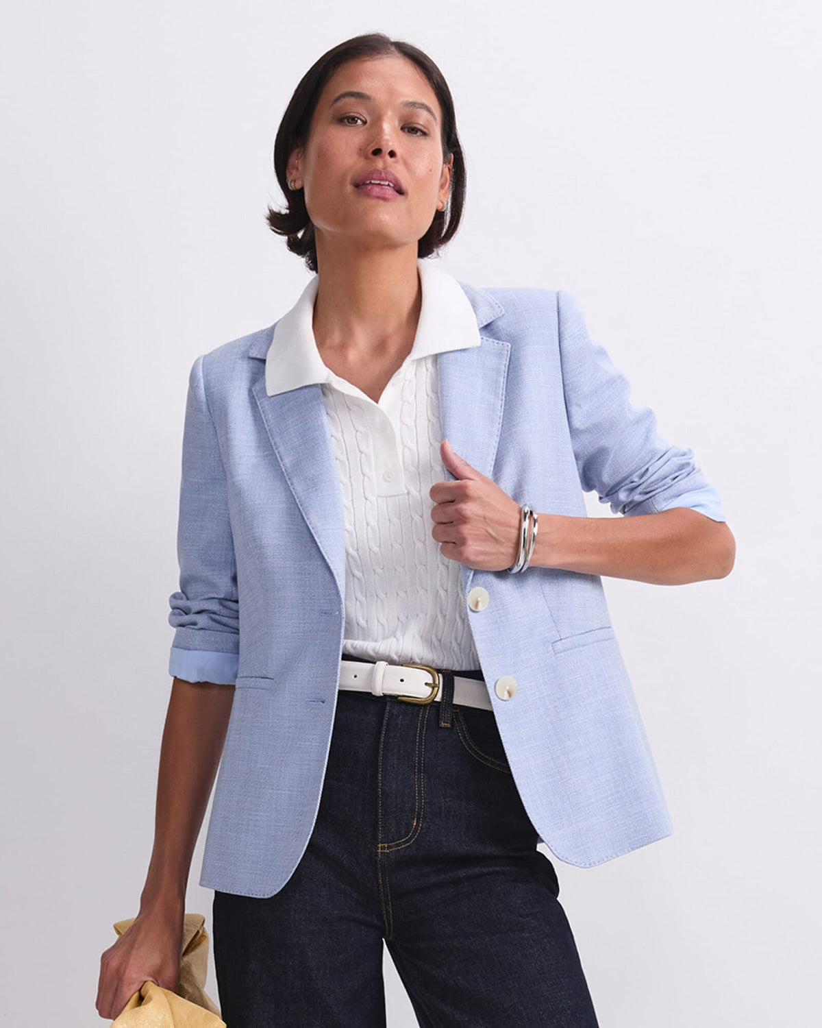Renee Textured Blazer
