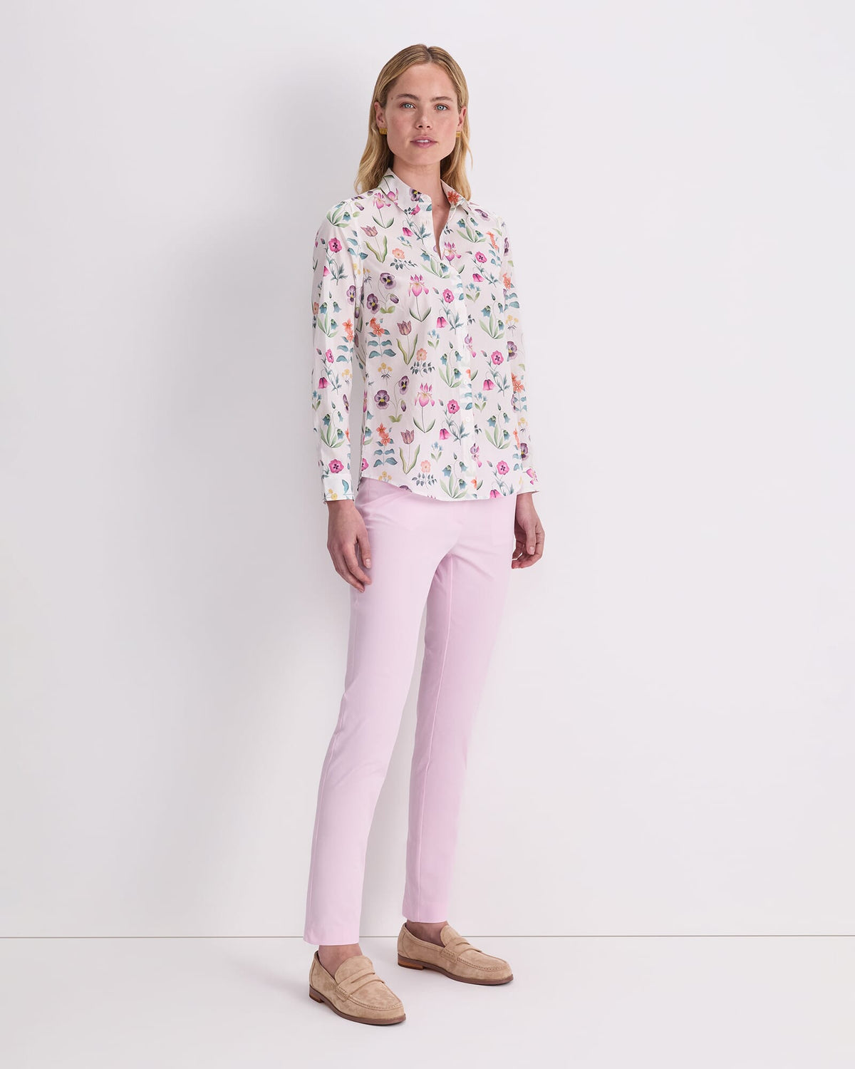 Floral Majesty Liberty Shirt