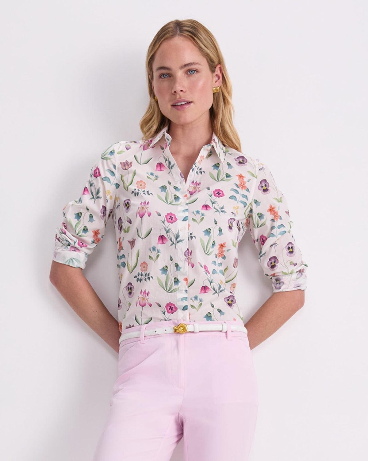 Floral Majesty Liberty Shirt