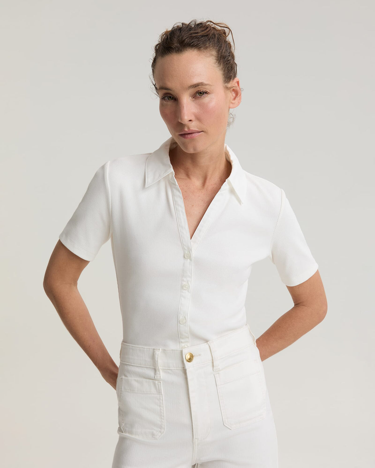 Catherine Short Sleeve Shirt