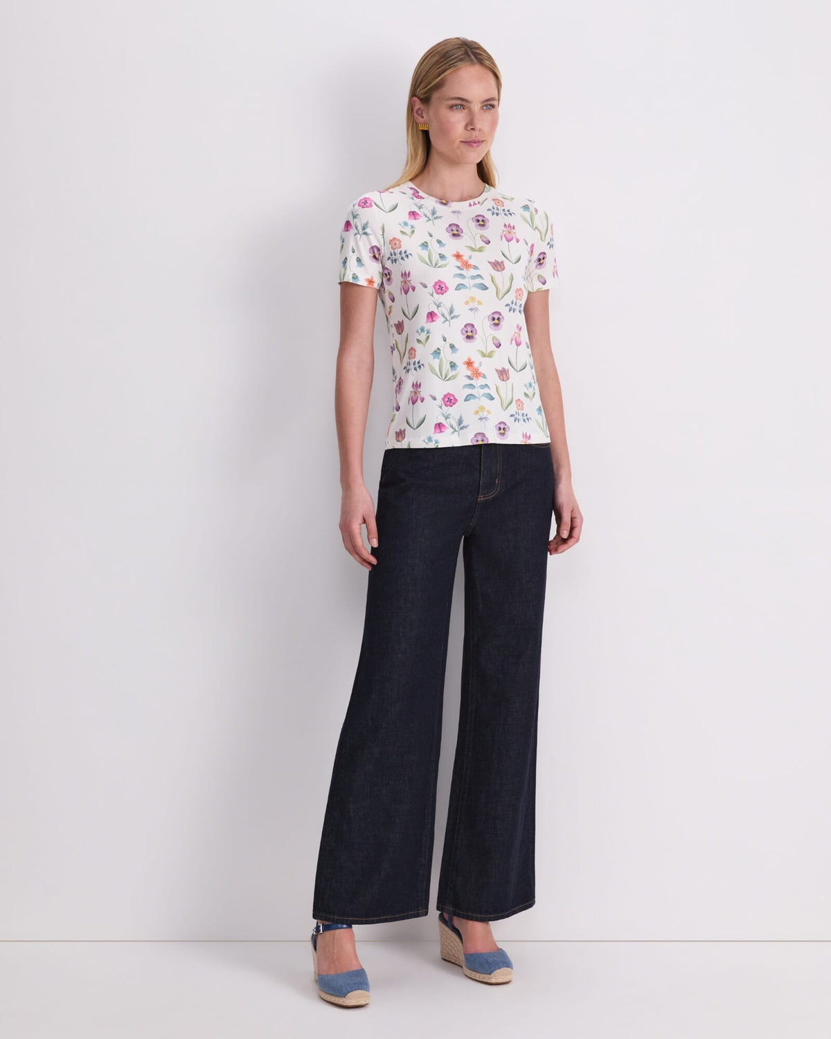 Floral Majesty Liberty Magic Tee