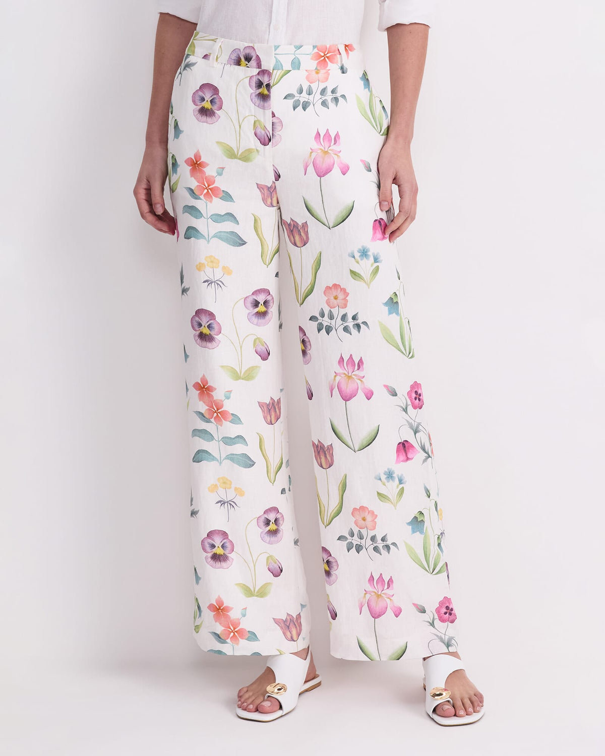 Floral Majesty Liberty Pant