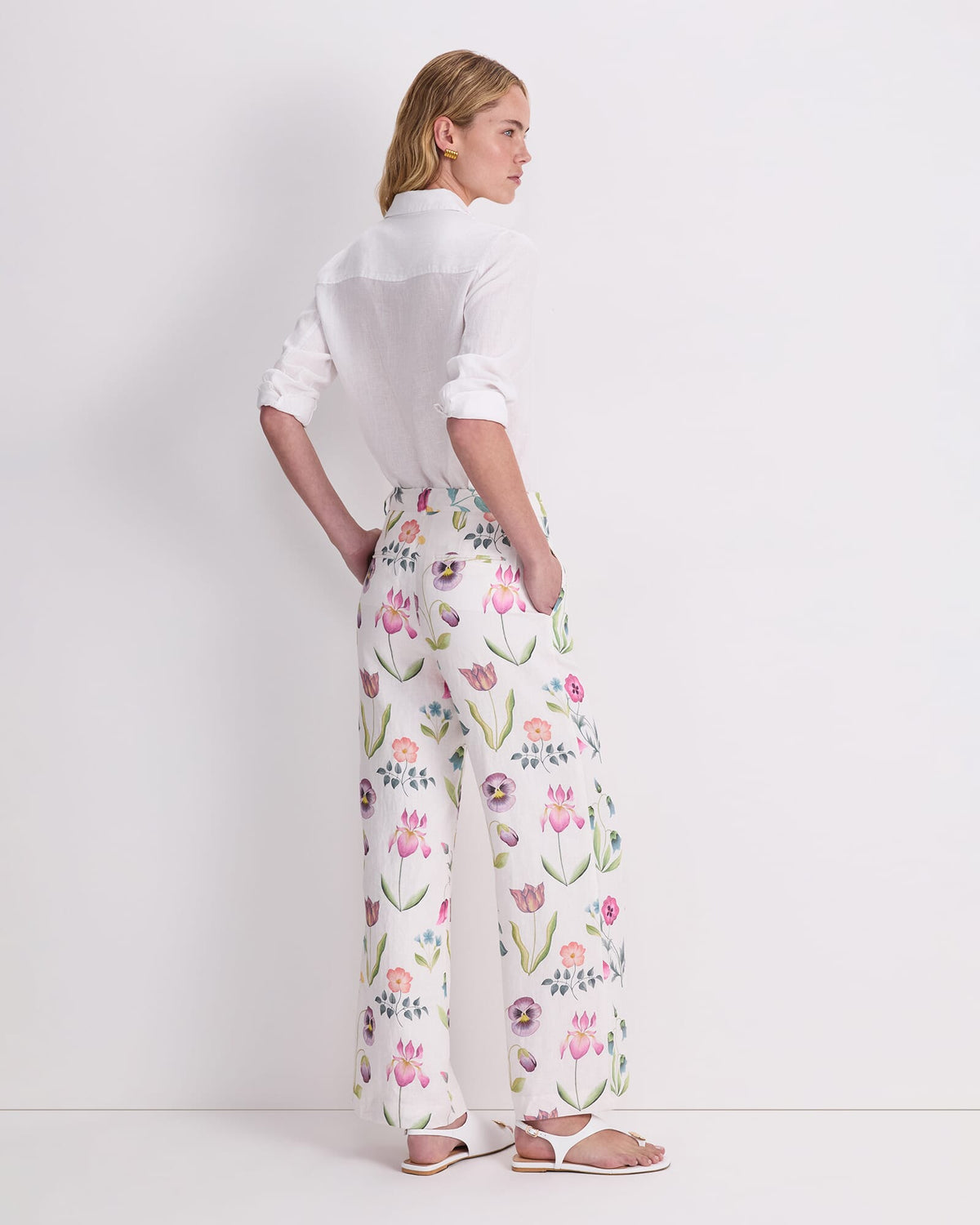 Floral Majesty Liberty Pant