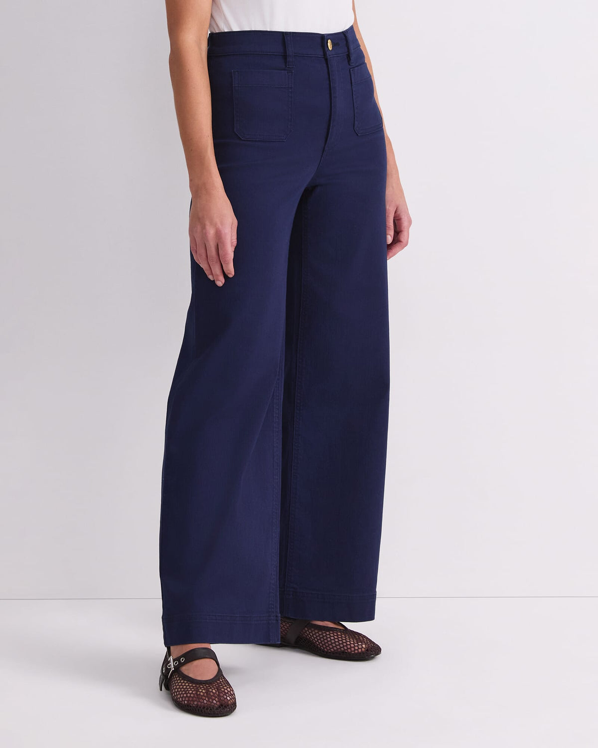 Nili Wide Leg Jean