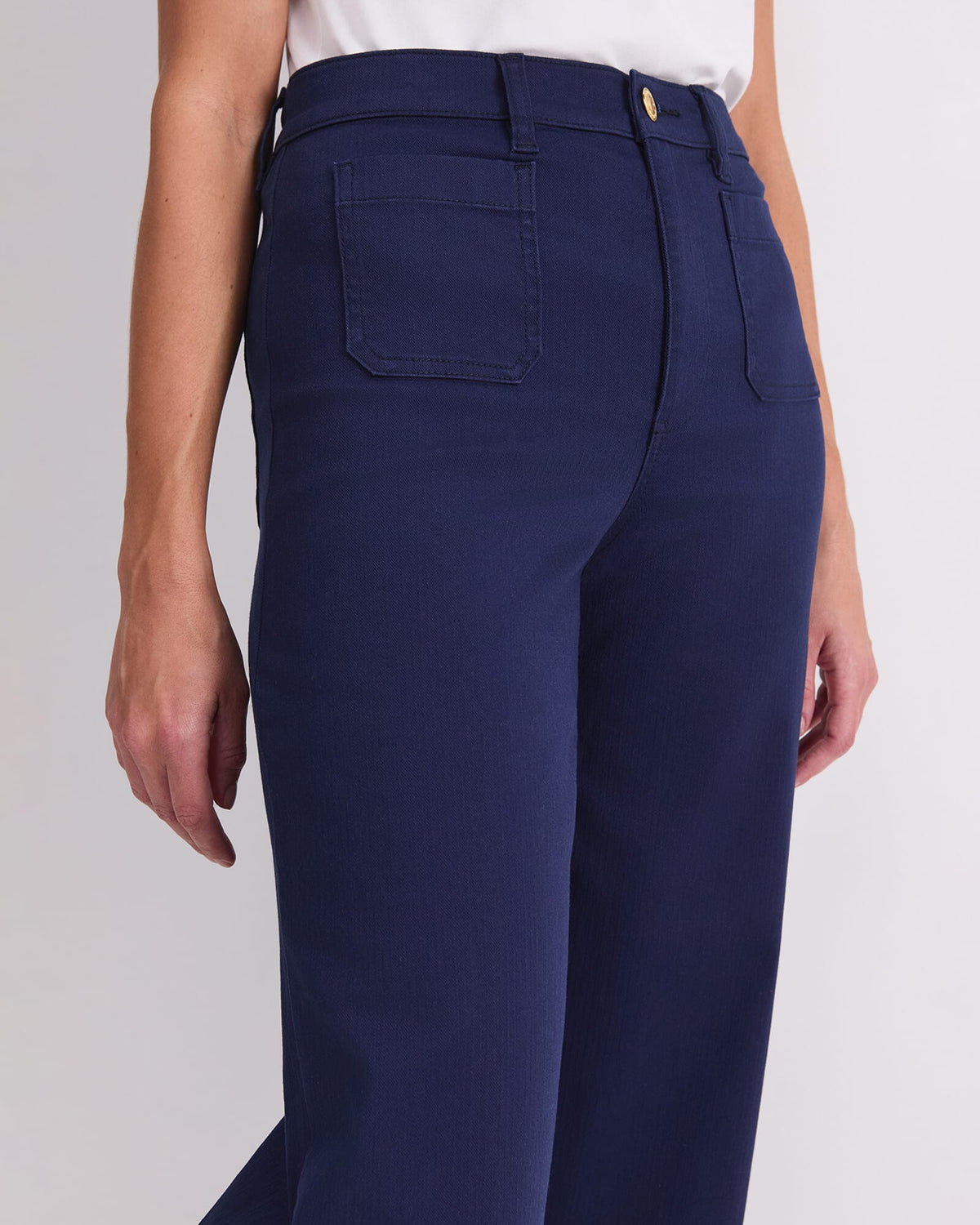 Nili Wide Leg Jean