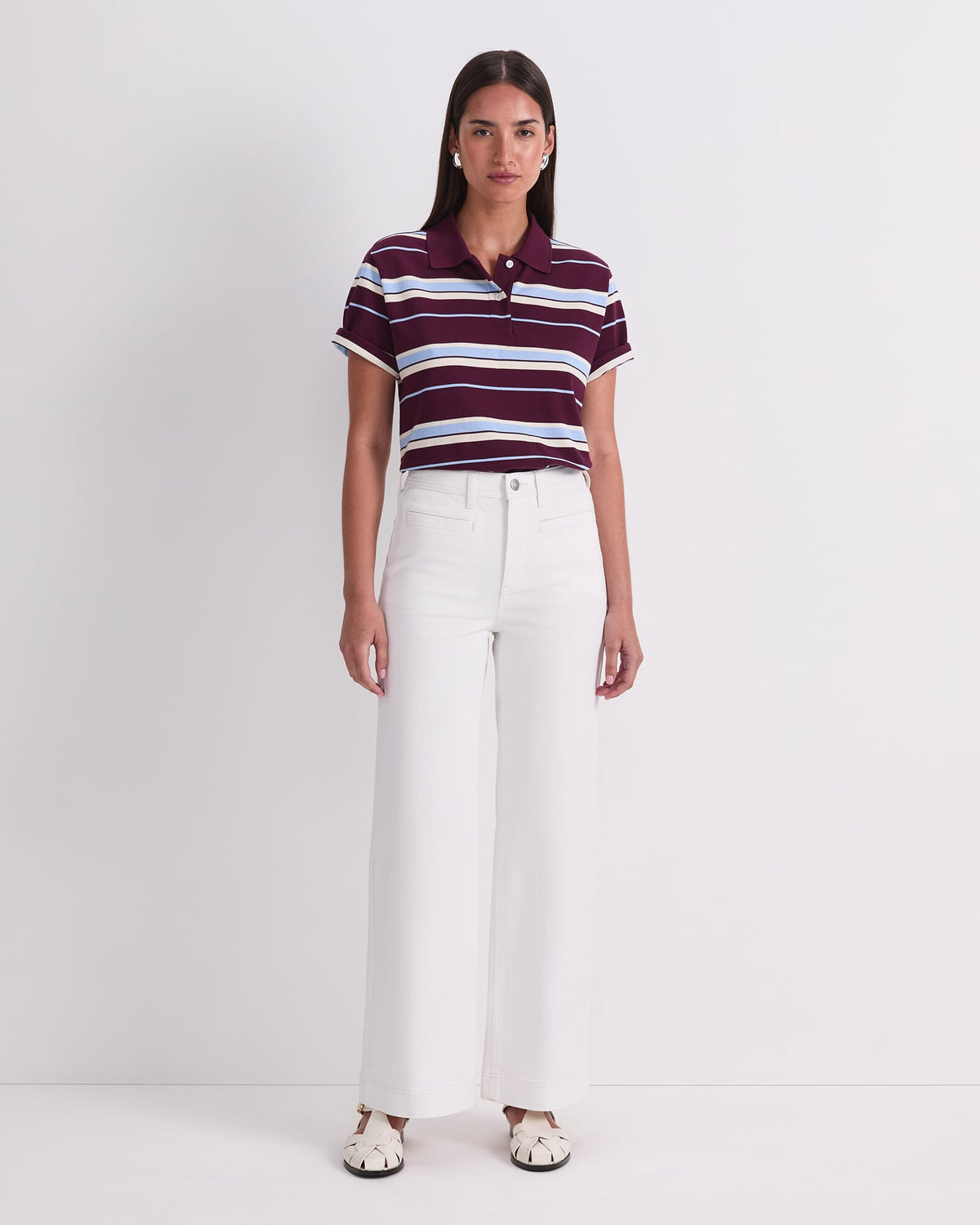 Tessa Wide Leg Jean