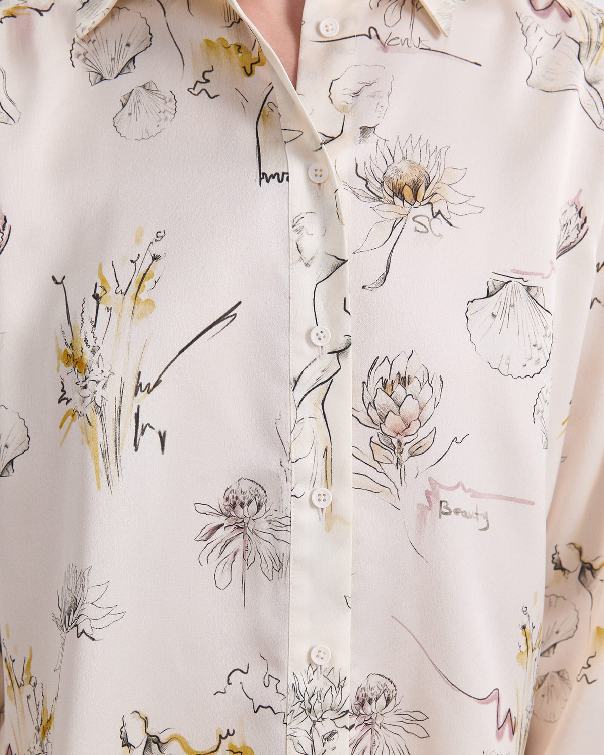 Yara Print Shirt