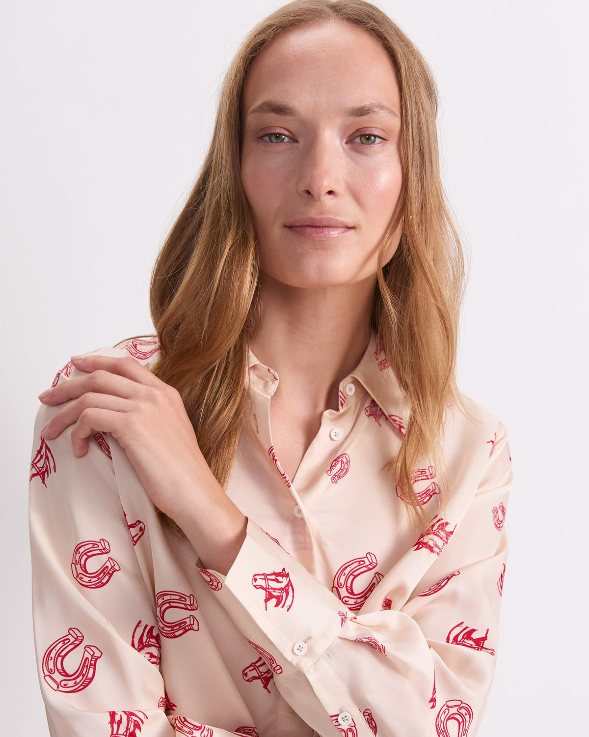 Horse Print Shirt