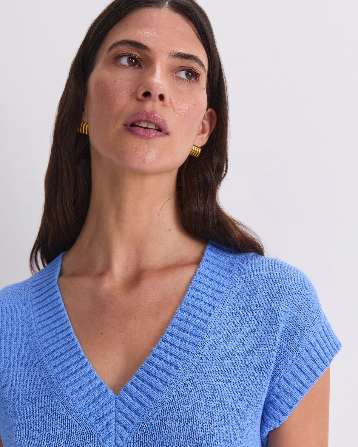 Josie Tape Yarn V-Neck Tank