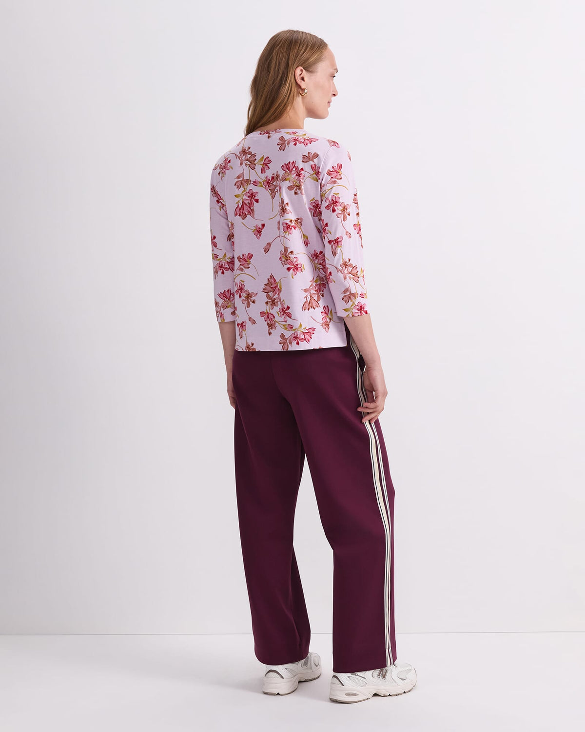 Floral Mercerised Tee